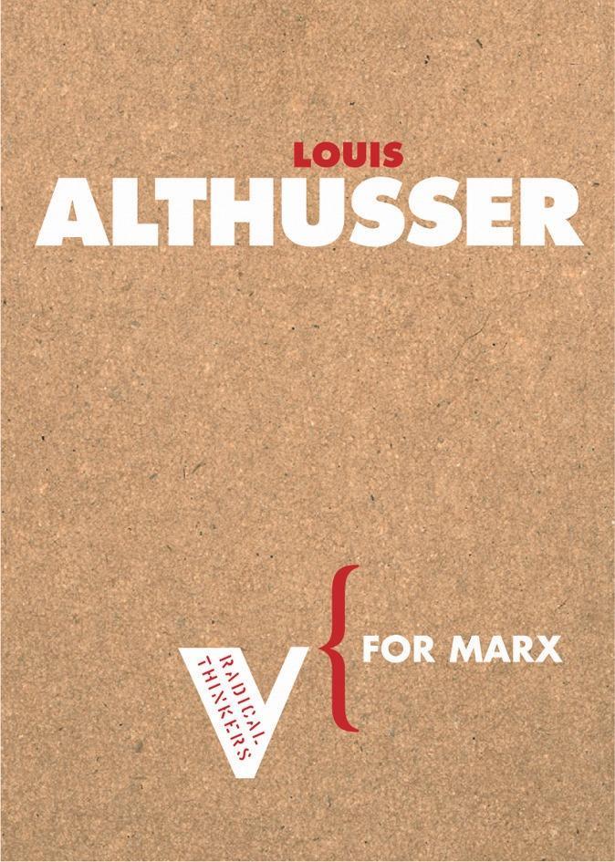 Vorderes Coverbild For Marx