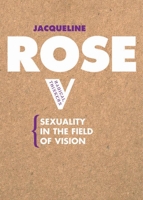 Vorderes Coverbild Sexuality in the Field of Vision