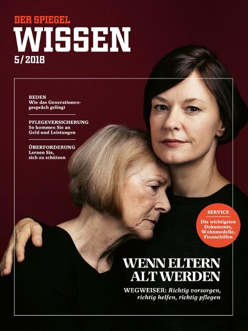 Vorderes Coverbild Wenn Eltern alt werden