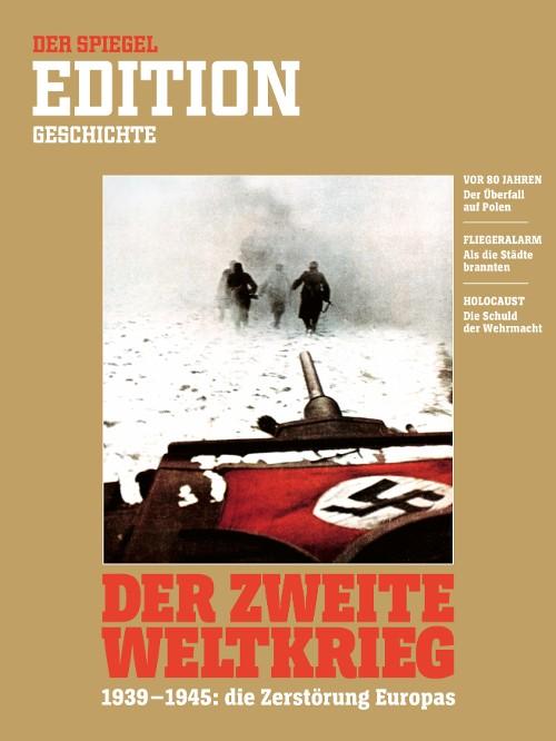 Vorderes Coverbild Der zweite Weltkrieg