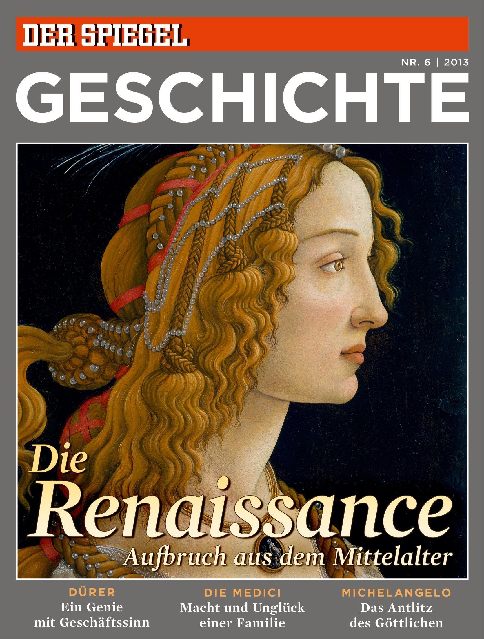 Vorderes Coverbild Die Renaissance