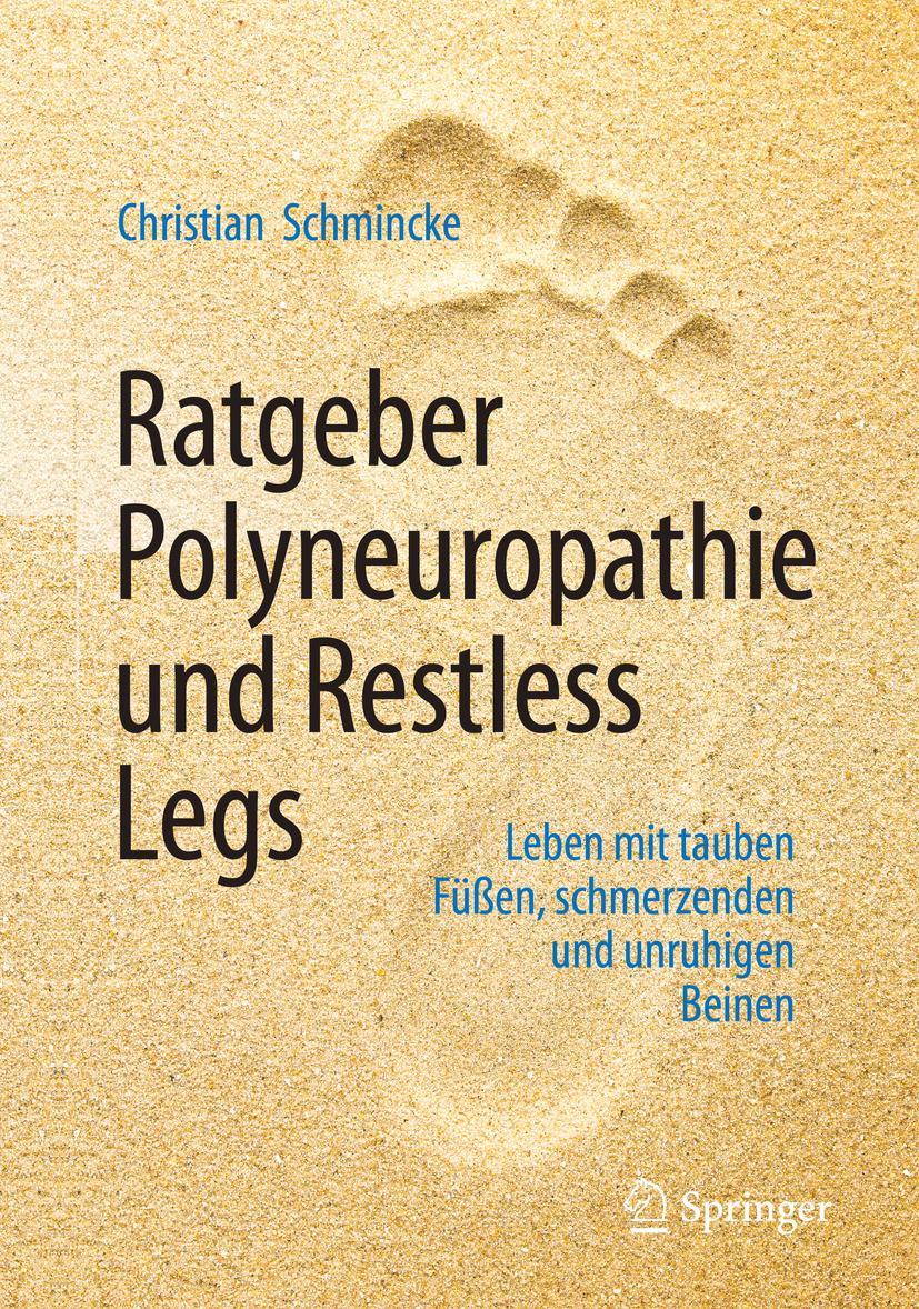 Vorderes Coverbild Ratgeber Polyneuropathie und Restless Legs