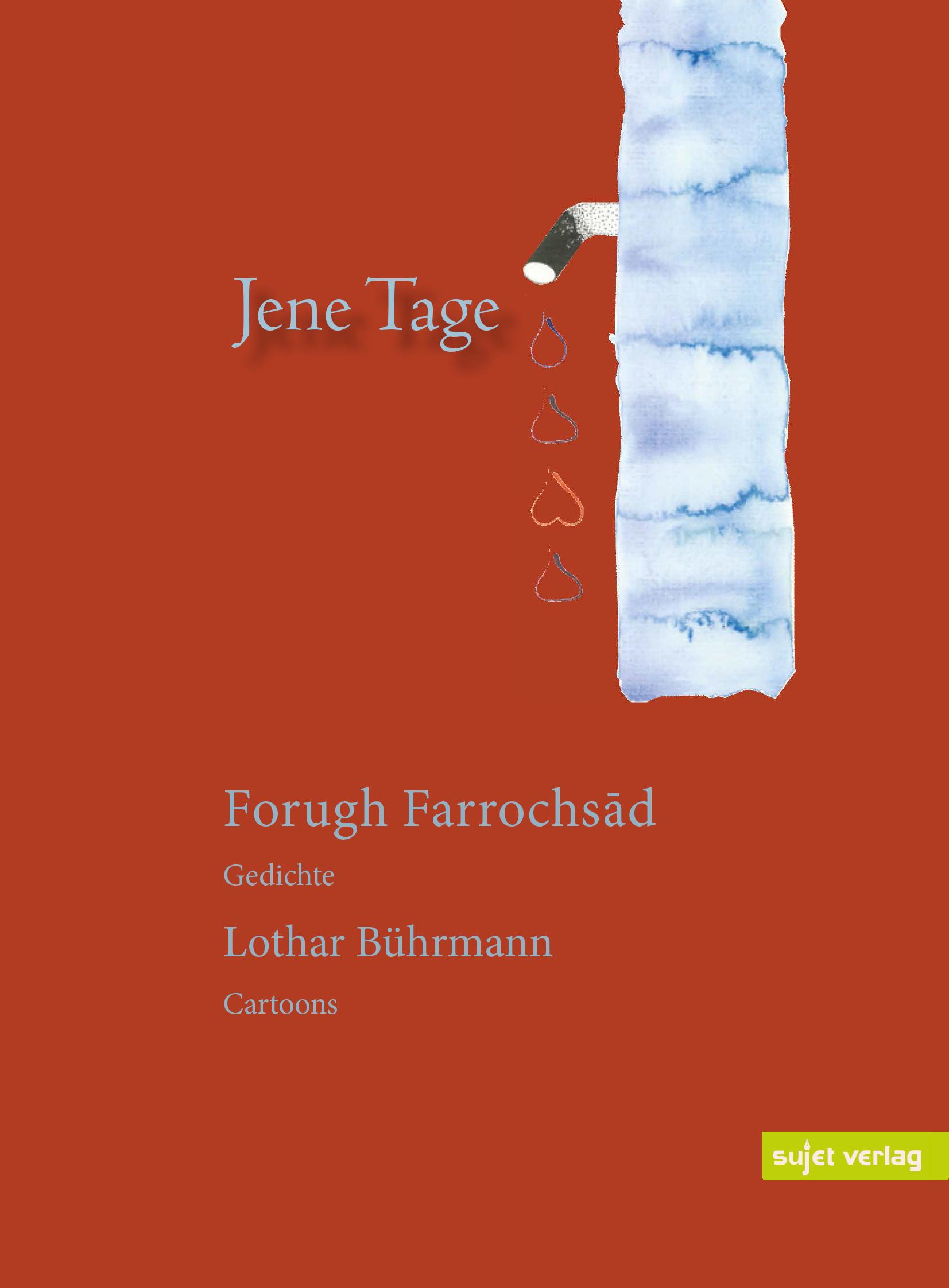 Vorderes Coverbild Jene Tage