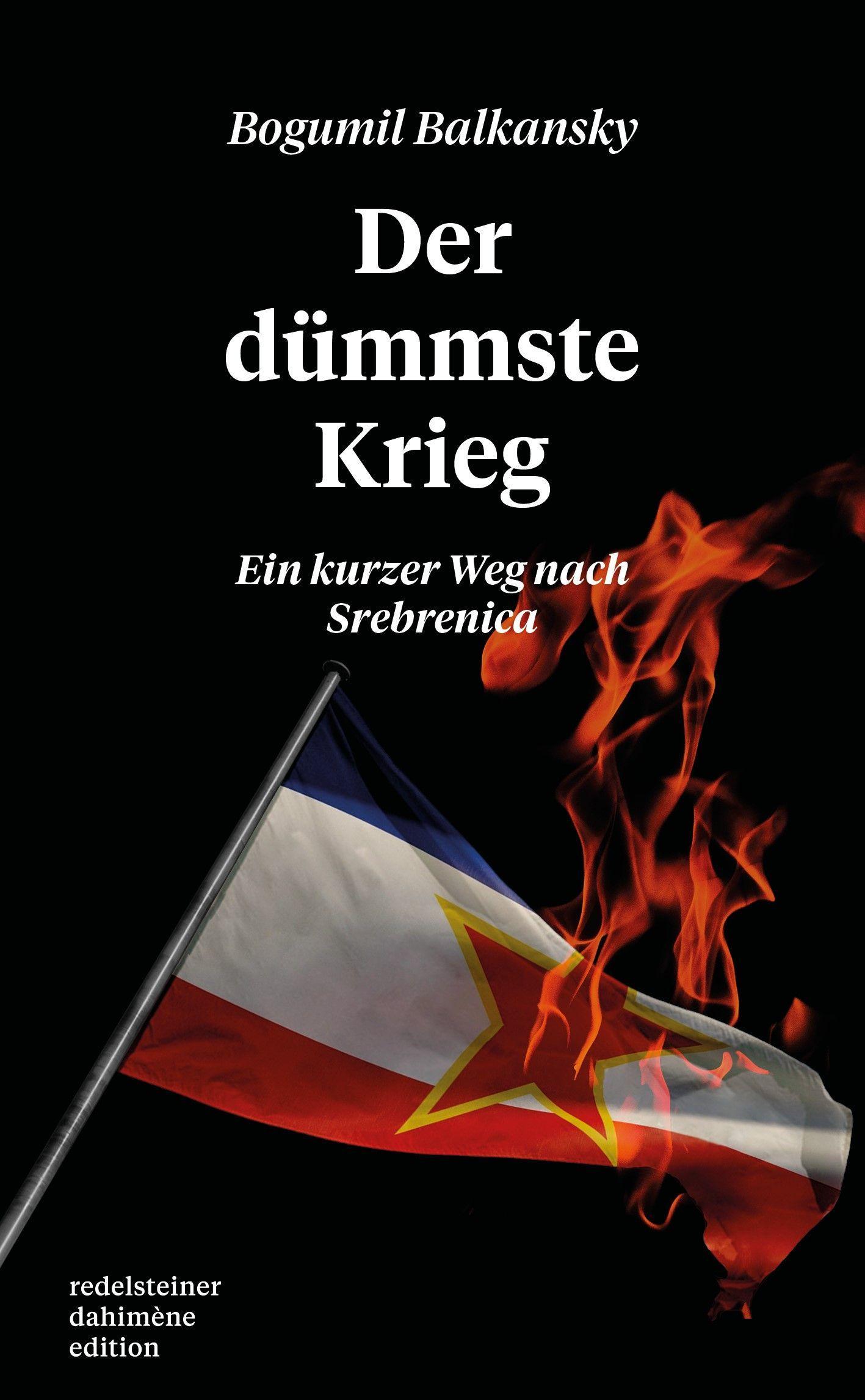 Vorderes Coverbild Der dümmste Krieg