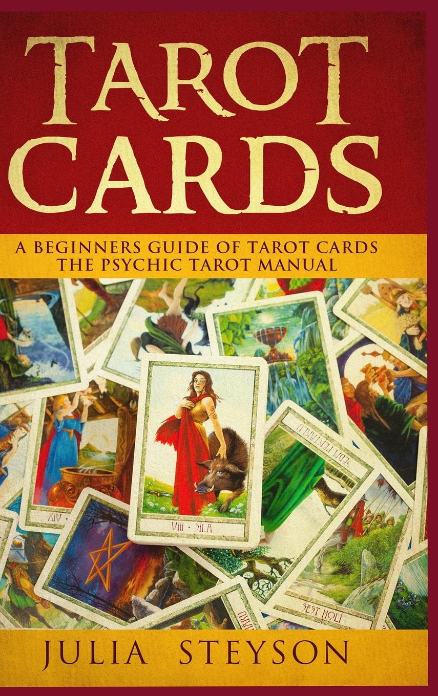 Vorderes Coverbild Tarot Cards Hardcover Version