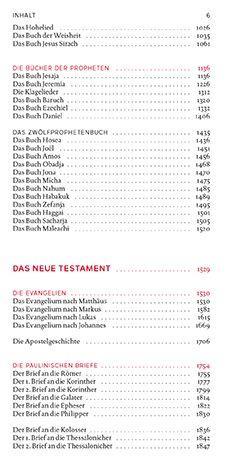 Beispielinhalt (Bild) Die Bibel