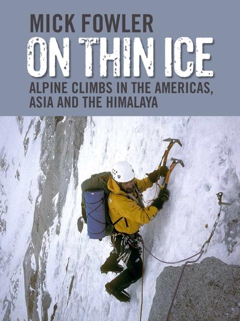 Vorderes Coverbild On Thin Ice