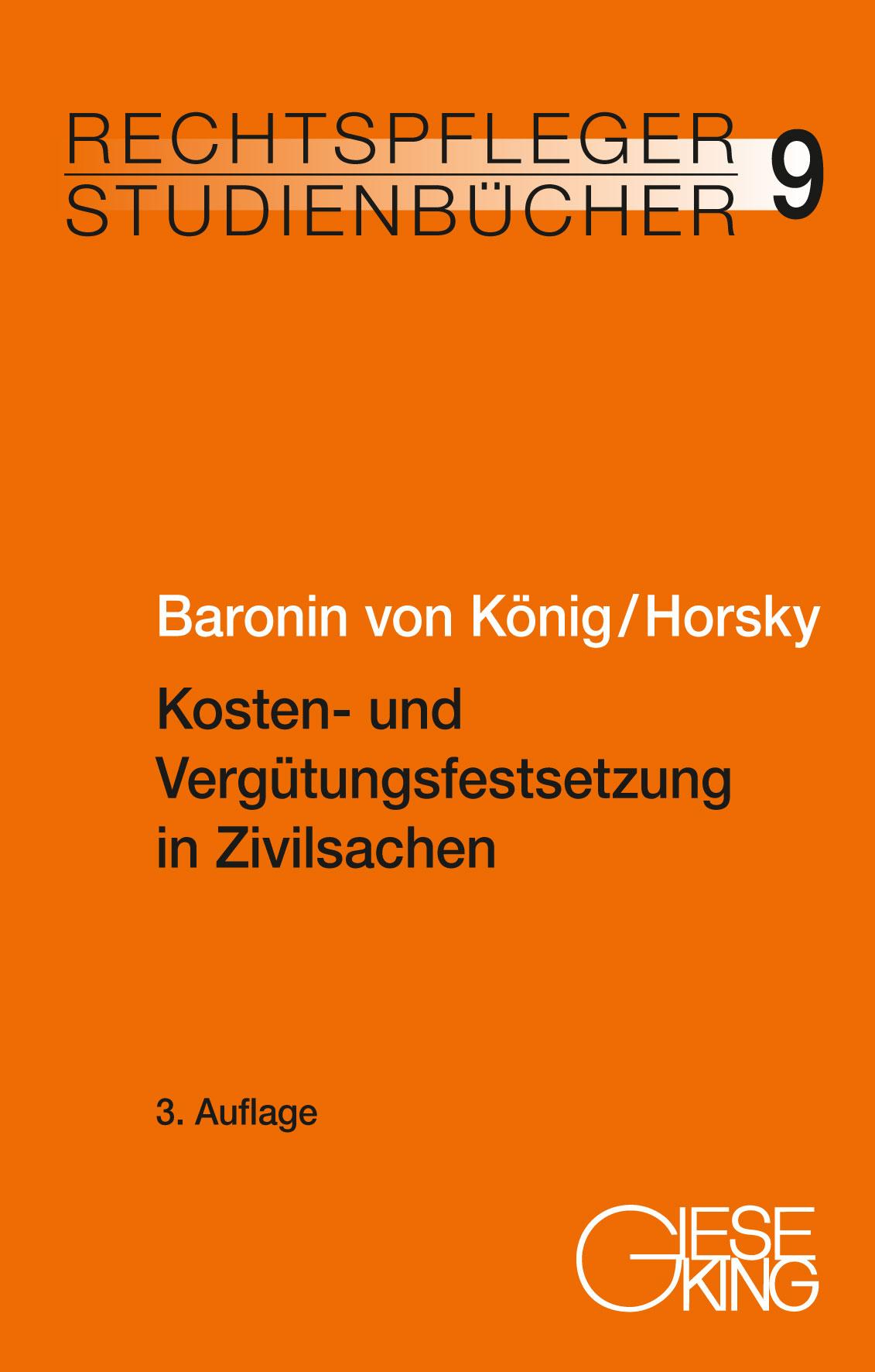 Vorderes Coverbild Kosten- und Vergütungsfestsetzung in Zivilsachen