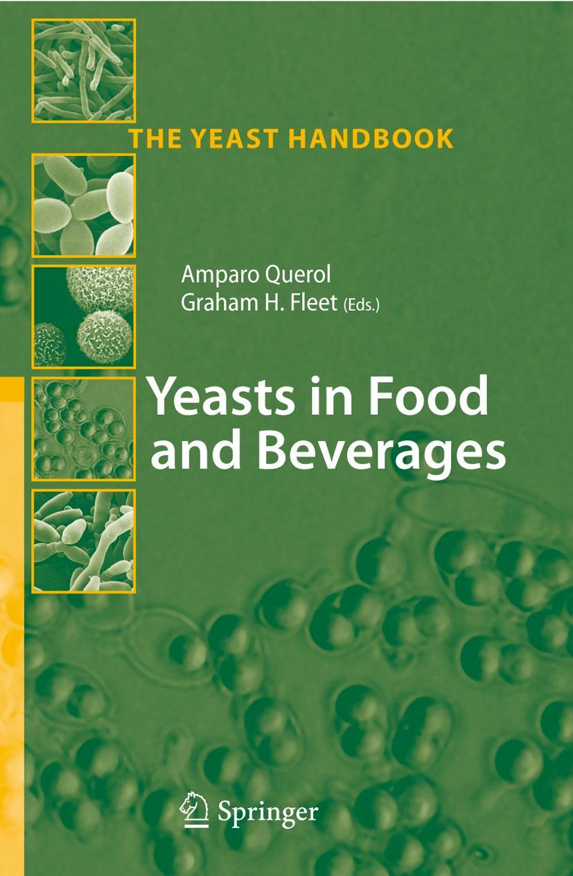 Vorderes Coverbild Yeasts in Food and Beverages