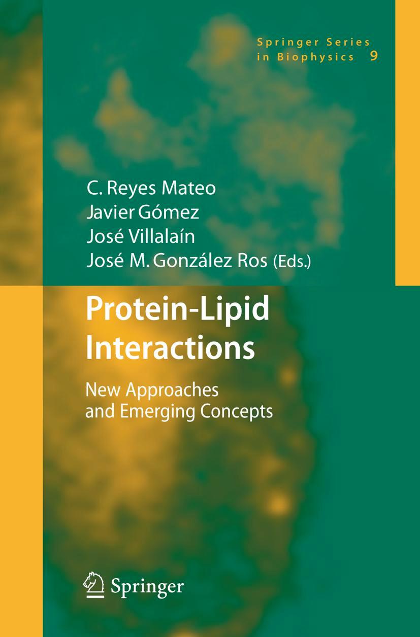 Vorderes Coverbild Protein-Lipid Interactions