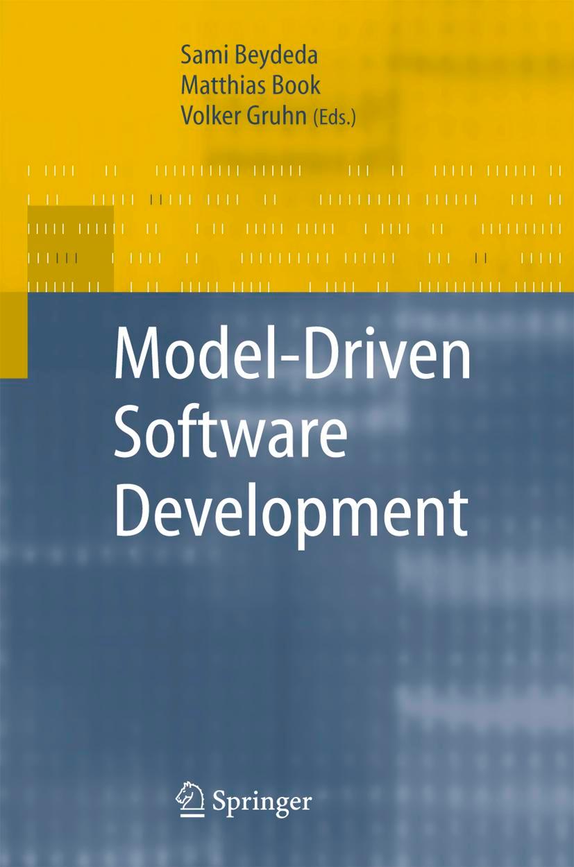 Vorderes Coverbild Model-Driven Software Development