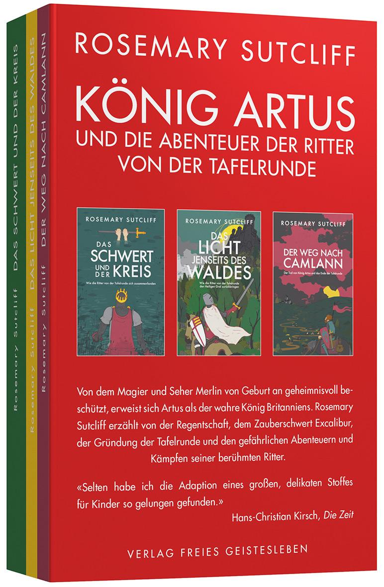 Vorderes Coverbild König Artus und die Abenteuer der Ritter von der Tafelrunde