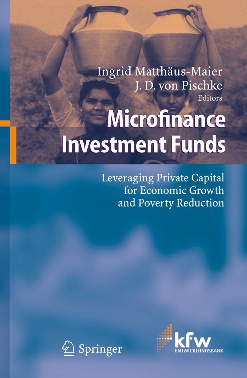 Vorderes Coverbild Microfinance Investment Funds