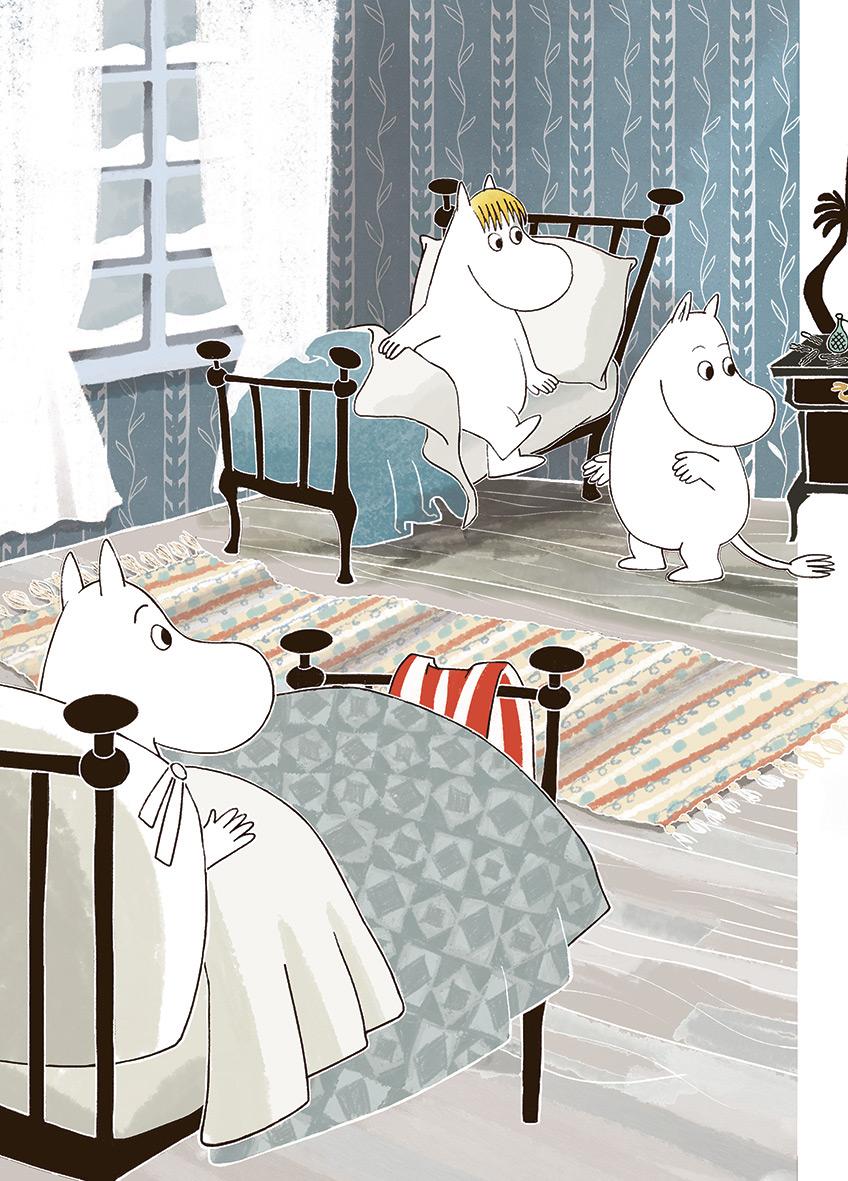 Beispielinhalt (Bild) Weihnachten im Mumintal