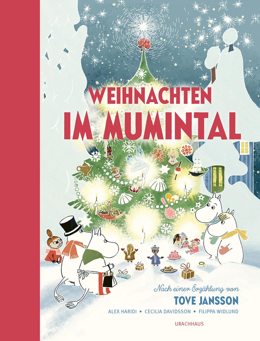 Vorderes Coverbild Weihnachten im Mumintal