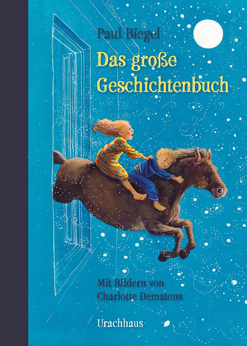 Vorderes Coverbild Das große Geschichtenbuch