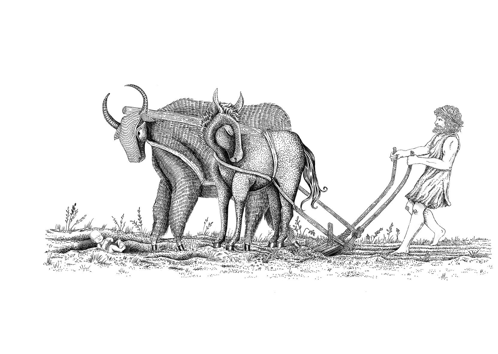 Beispielinhalt (Bild) Der Sohn des Odysseus