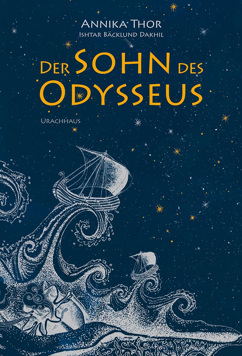Vorderes Coverbild Der Sohn des Odysseus