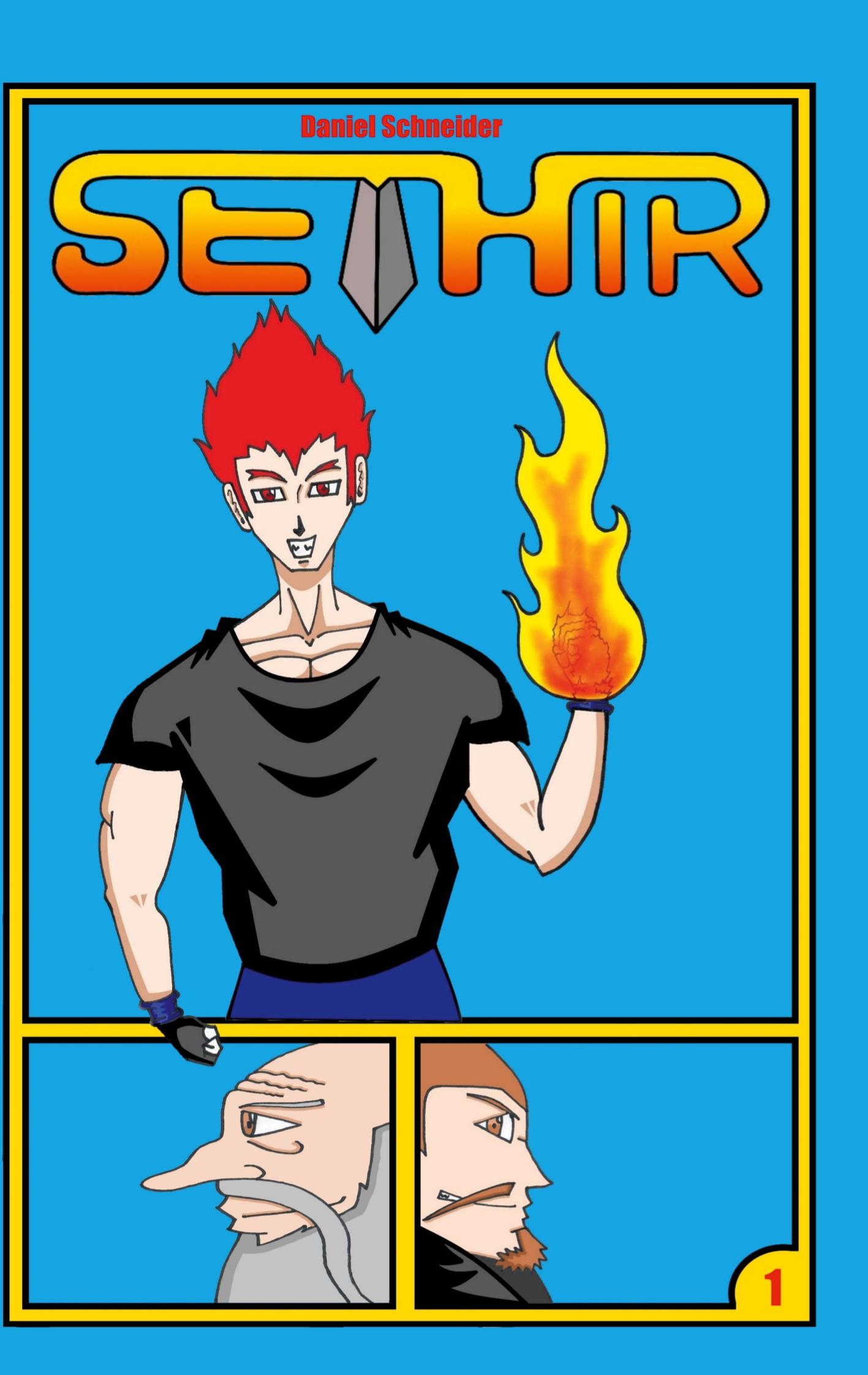 Vorderes Coverbild Sethir