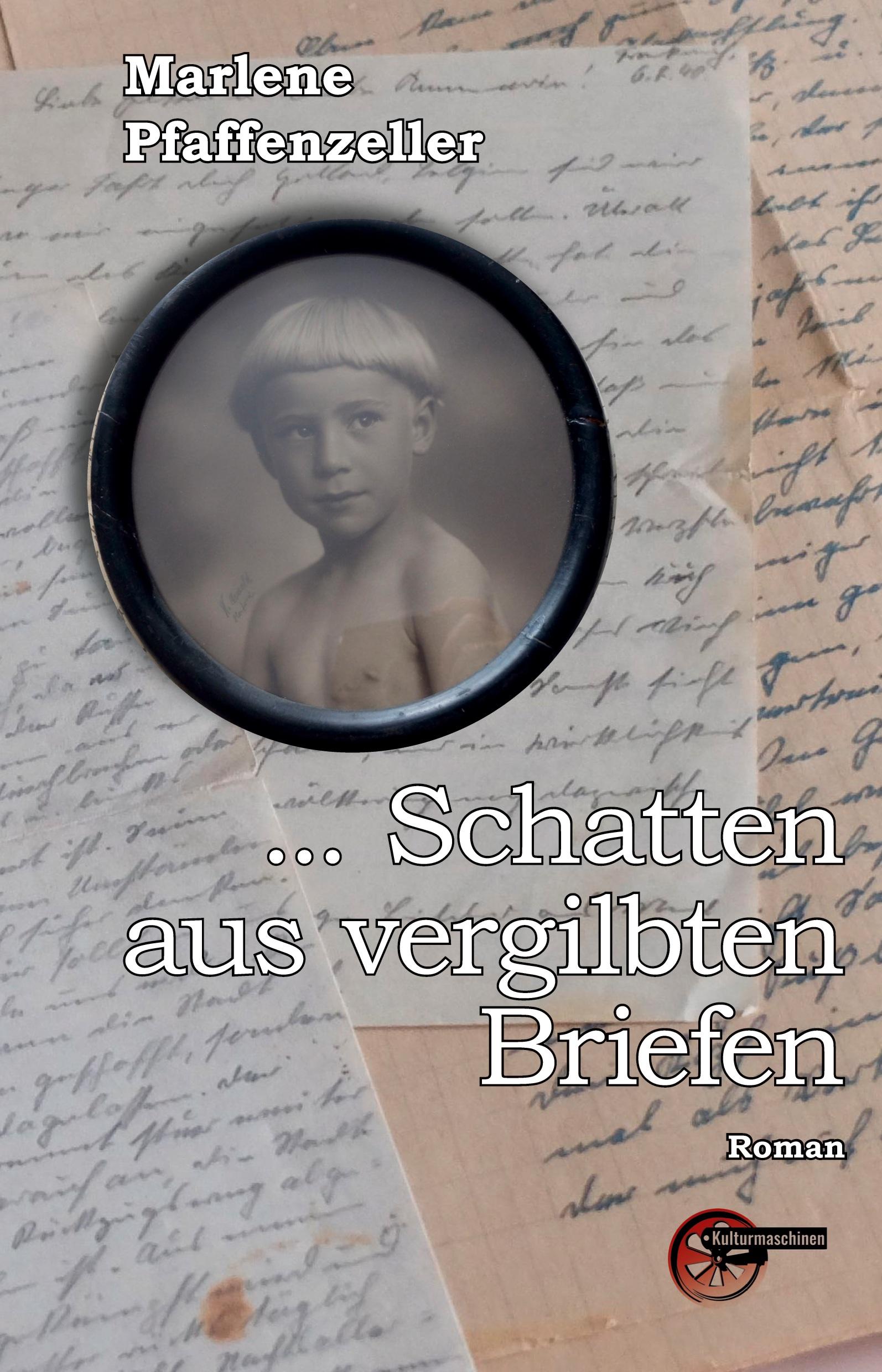 Vorderes Coverbild ... Schatten aus vergilbten Briefen