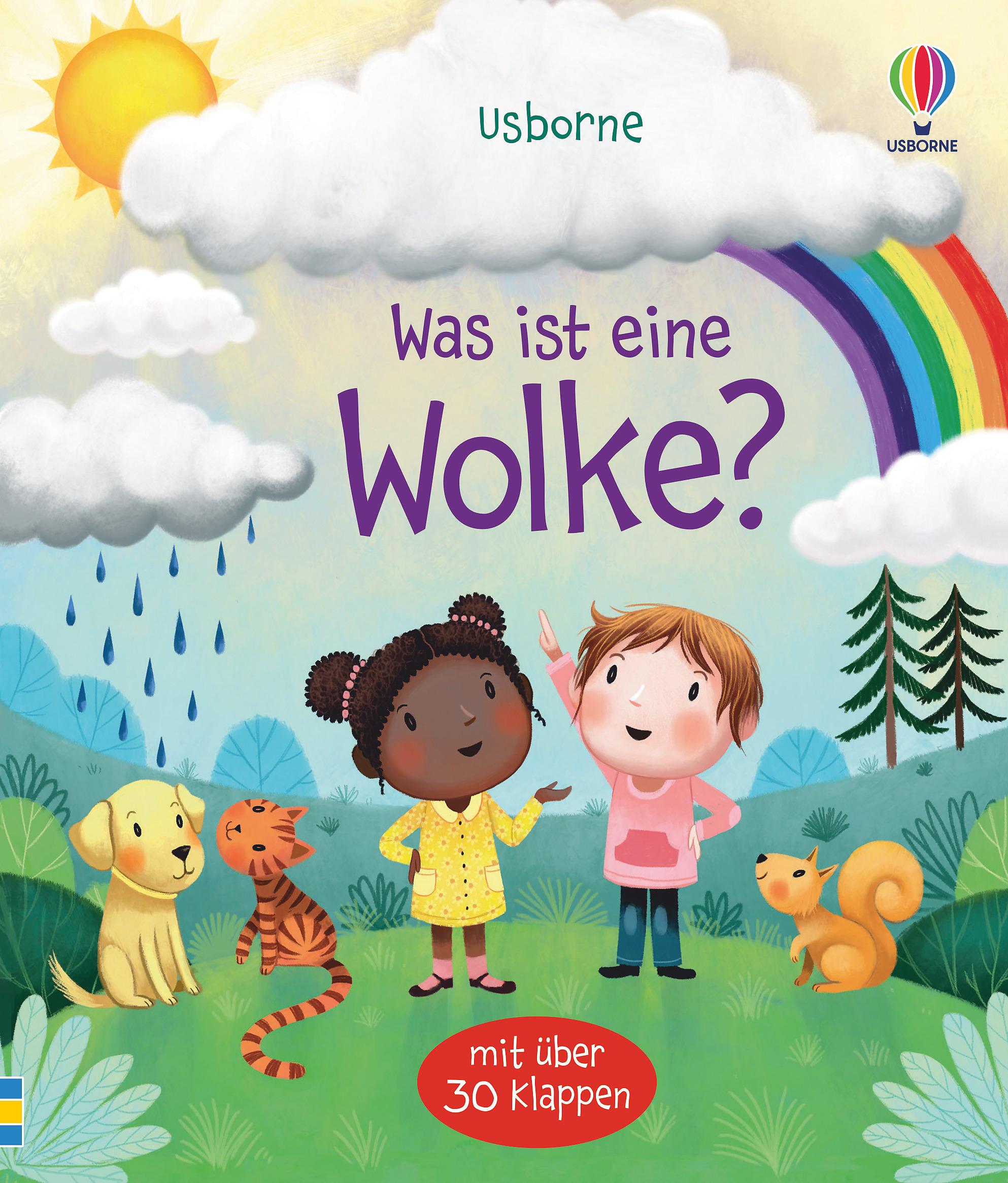 Vorderes Coverbild Was ist eine Wolke?