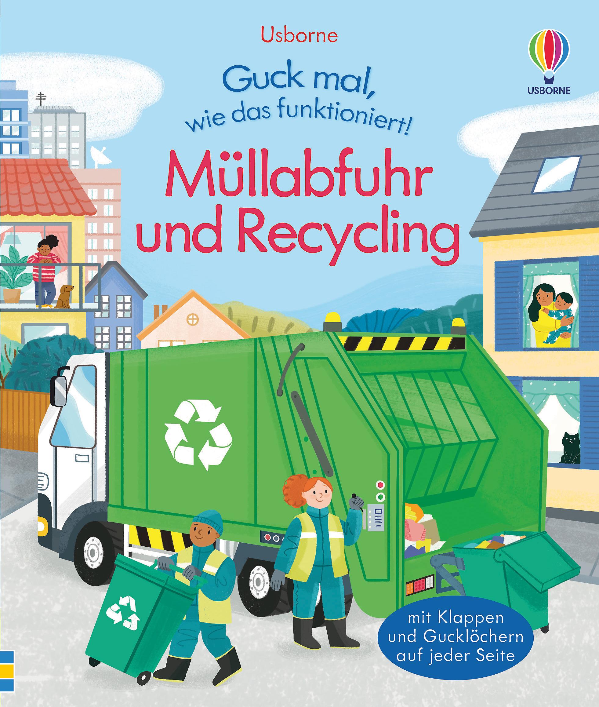 Vorderes Coverbild Guck mal, wie das funktioniert! Müllabfuhr und Recycling