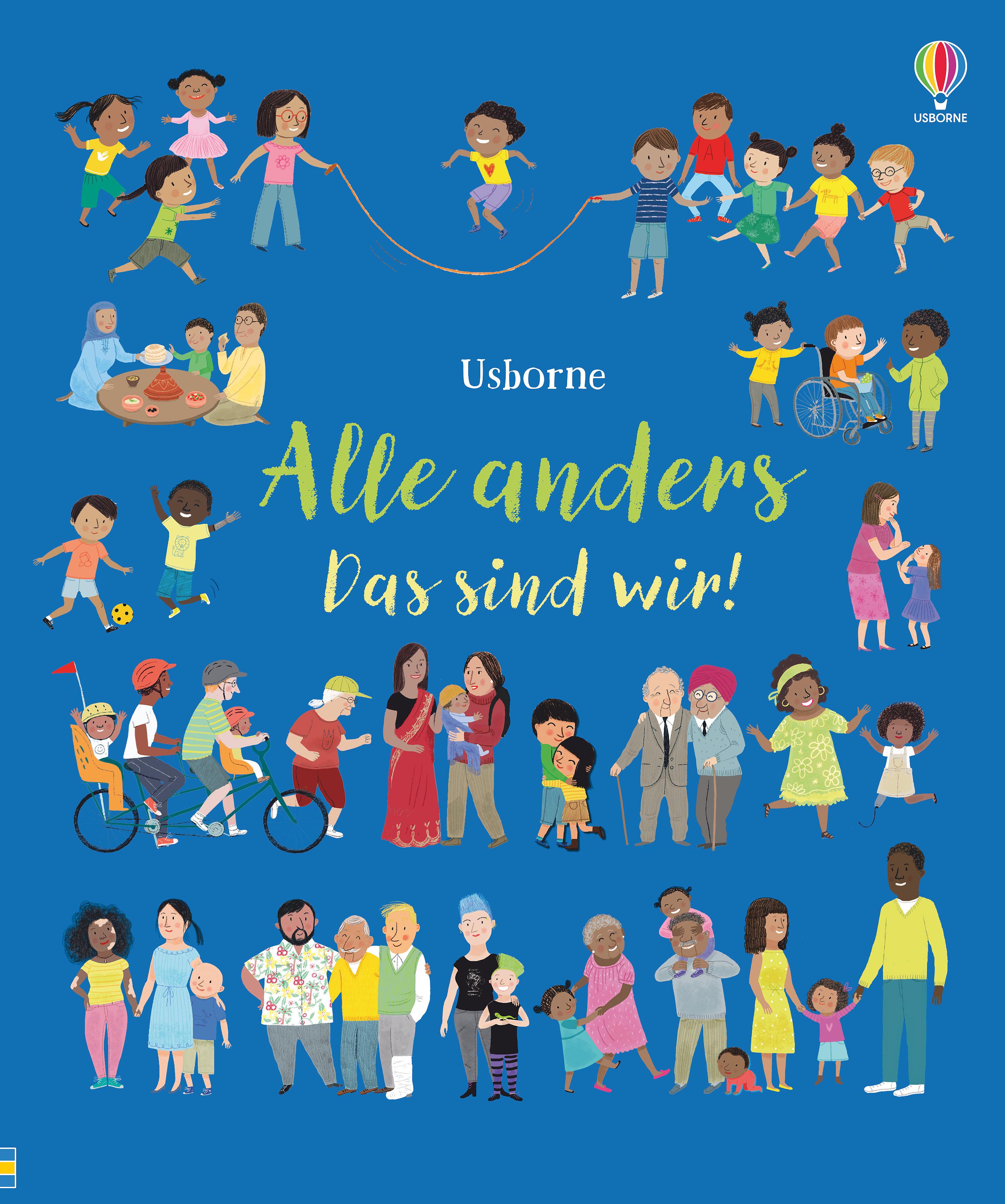 Vorderes Coverbild Alle anders - Das sind wir!