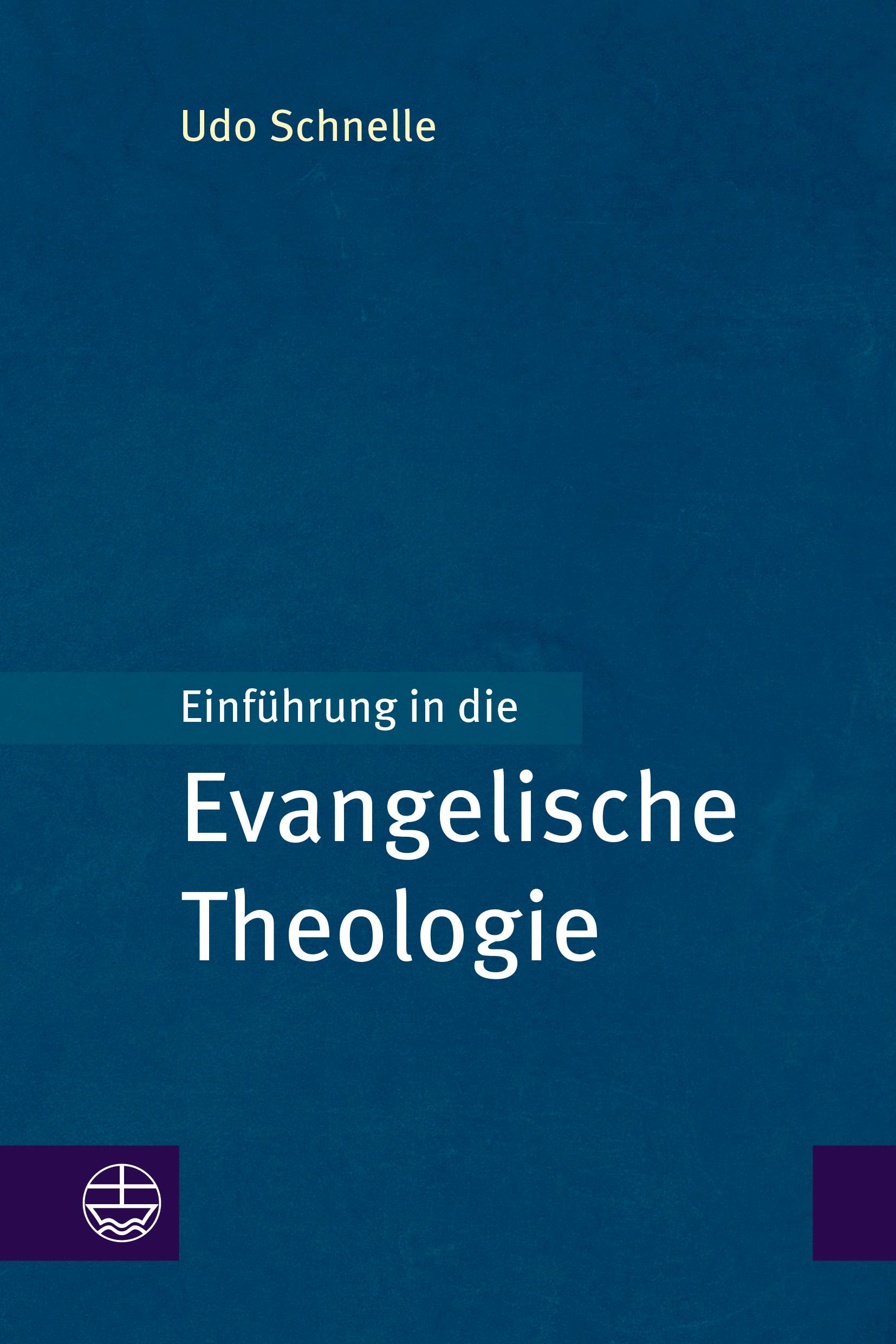 Vorderes Coverbild Einführung in die Evangelische Theologie