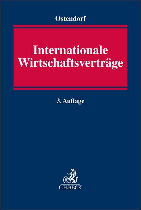 Vorderes Coverbild Internationale Wirtschaftsverträge