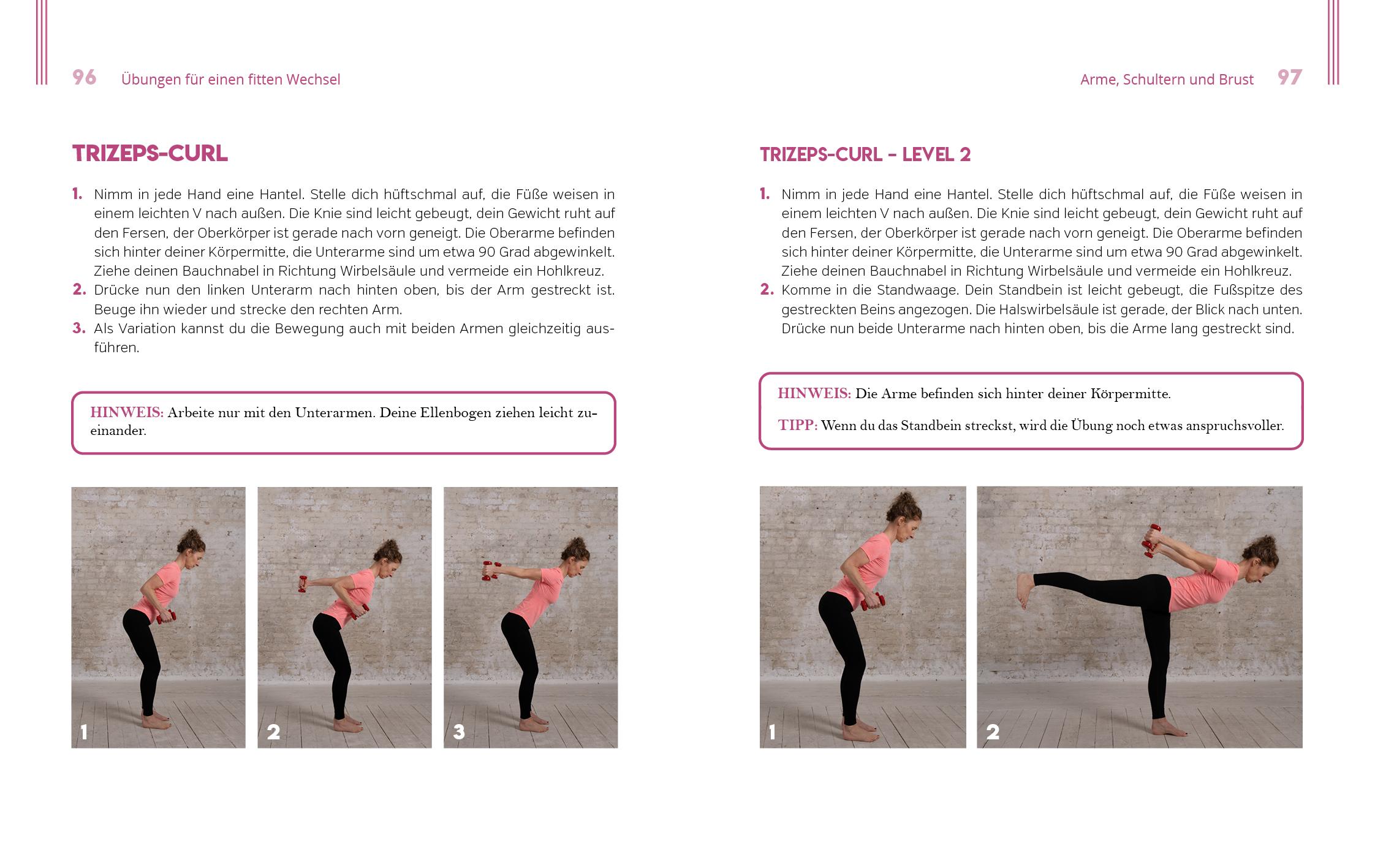 Beispielinhalt (Bild) Schlank und fit durch die Wechseljahre