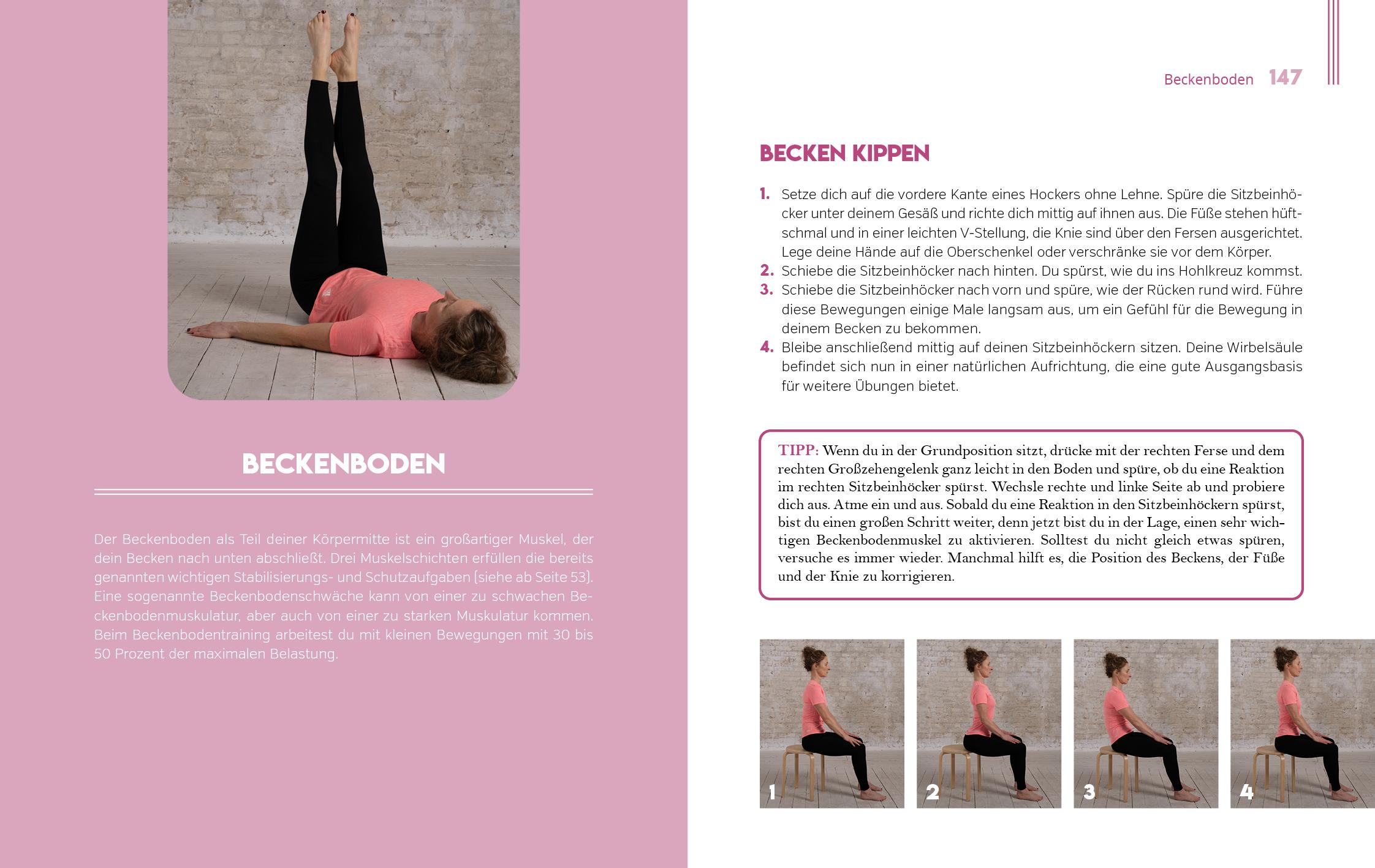 Beispielinhalt (Bild) Schlank und fit durch die Wechseljahre