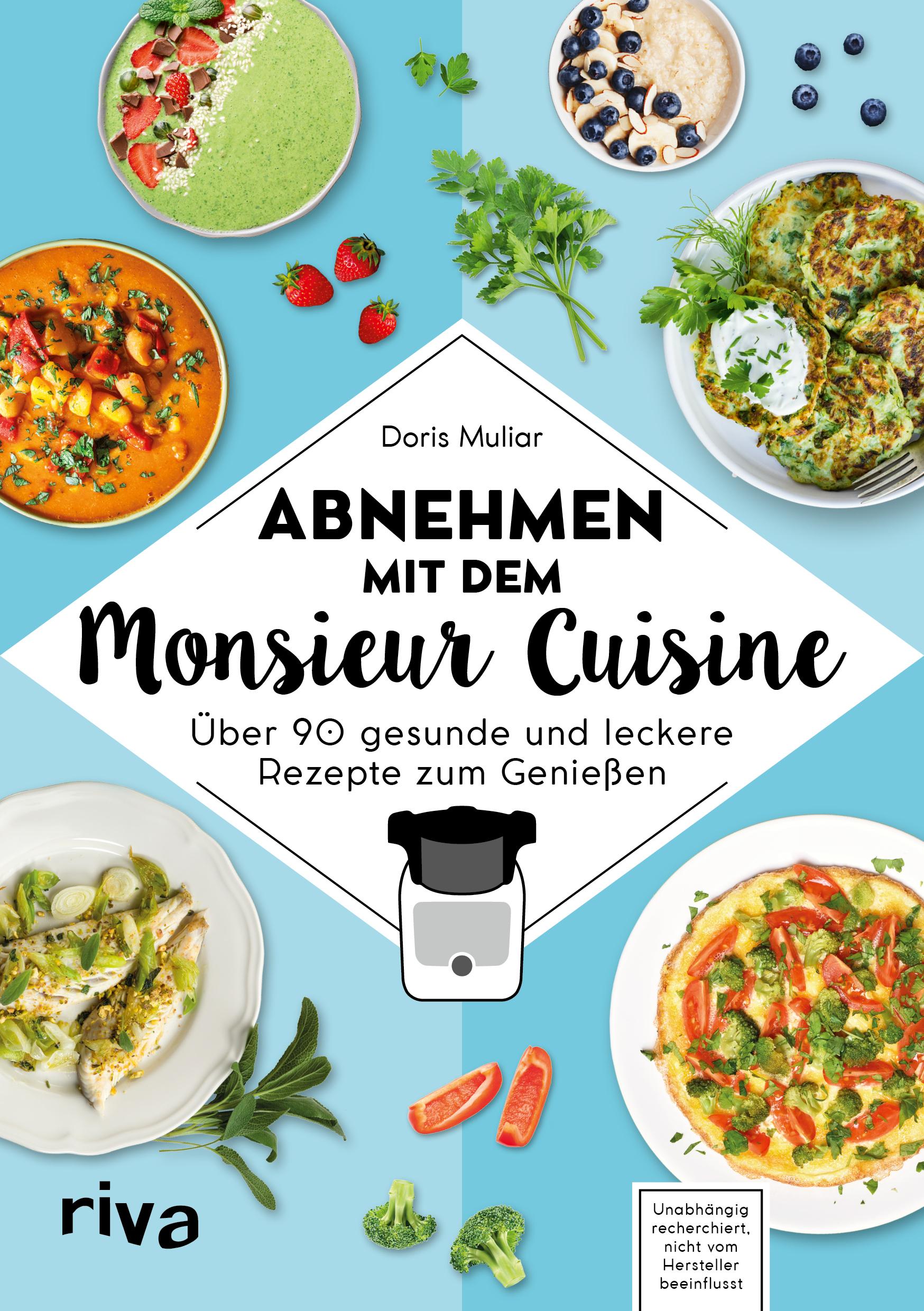 Vorderes Coverbild Abnehmen mit dem Monsieur Cuisine