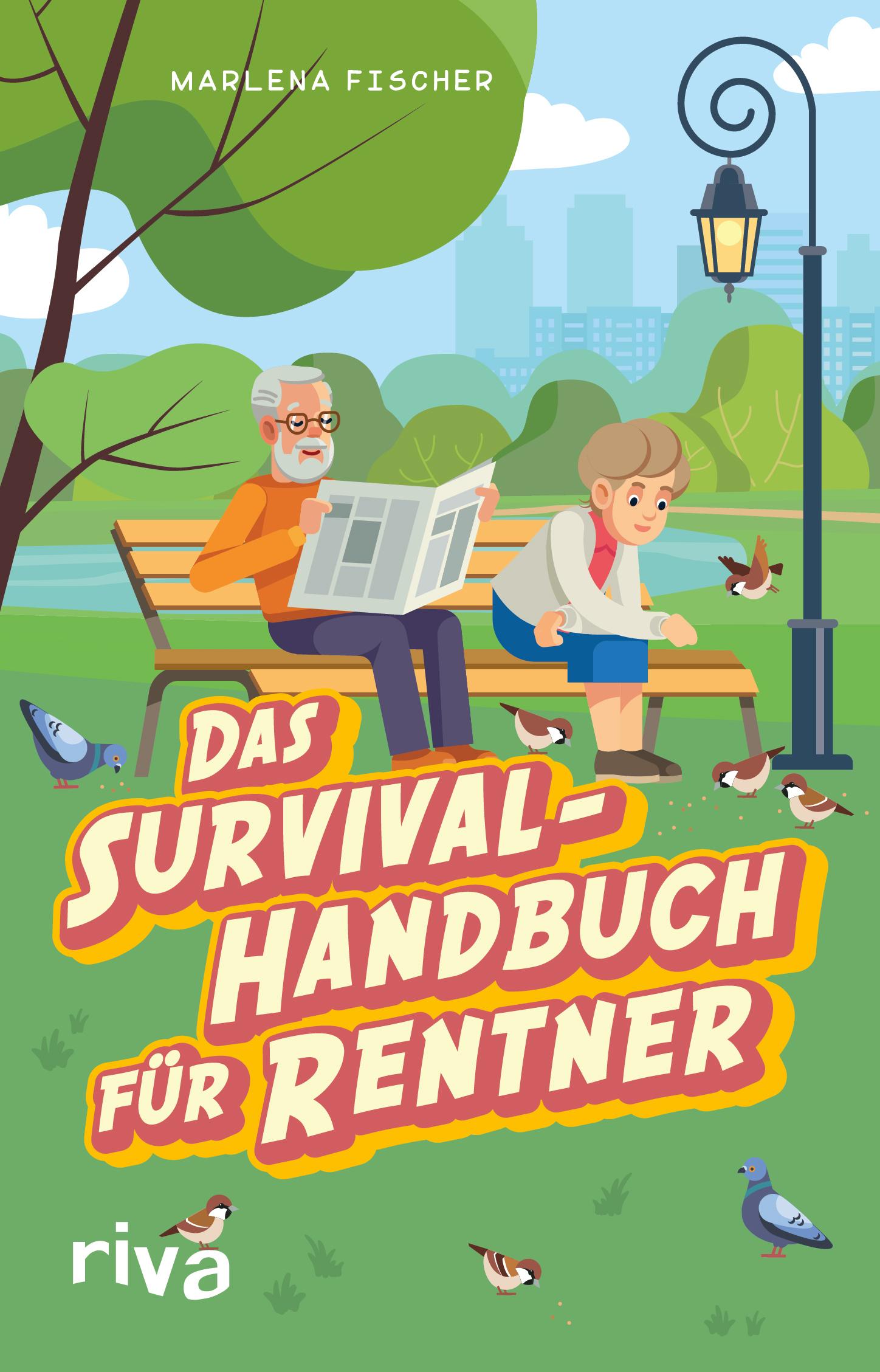 Vorderes Coverbild Das Survival-Handbuch für Rentner
