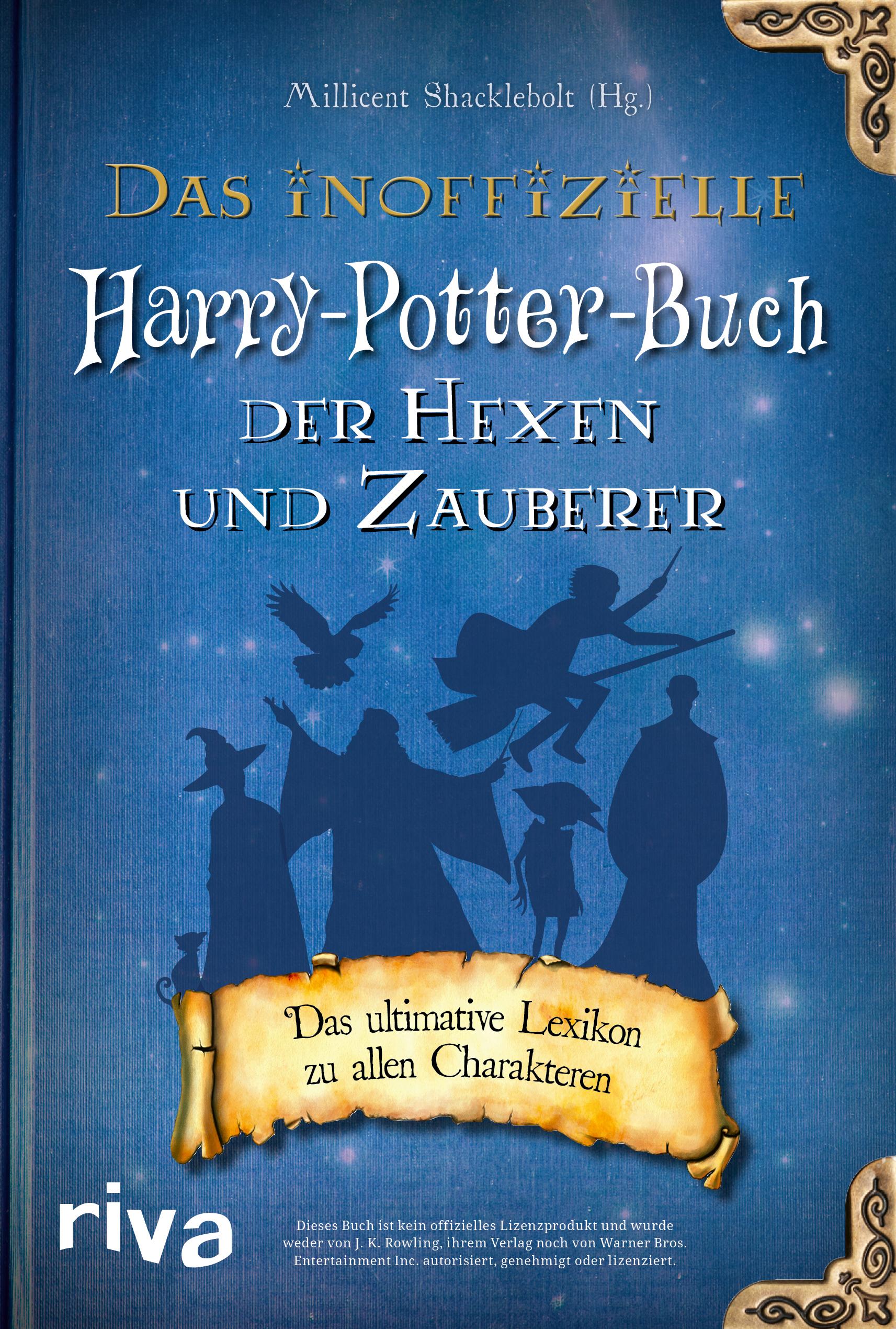 Vorderes Coverbild Das inoffizielle Harry-Potter-Buch der Hexen und Zauberer