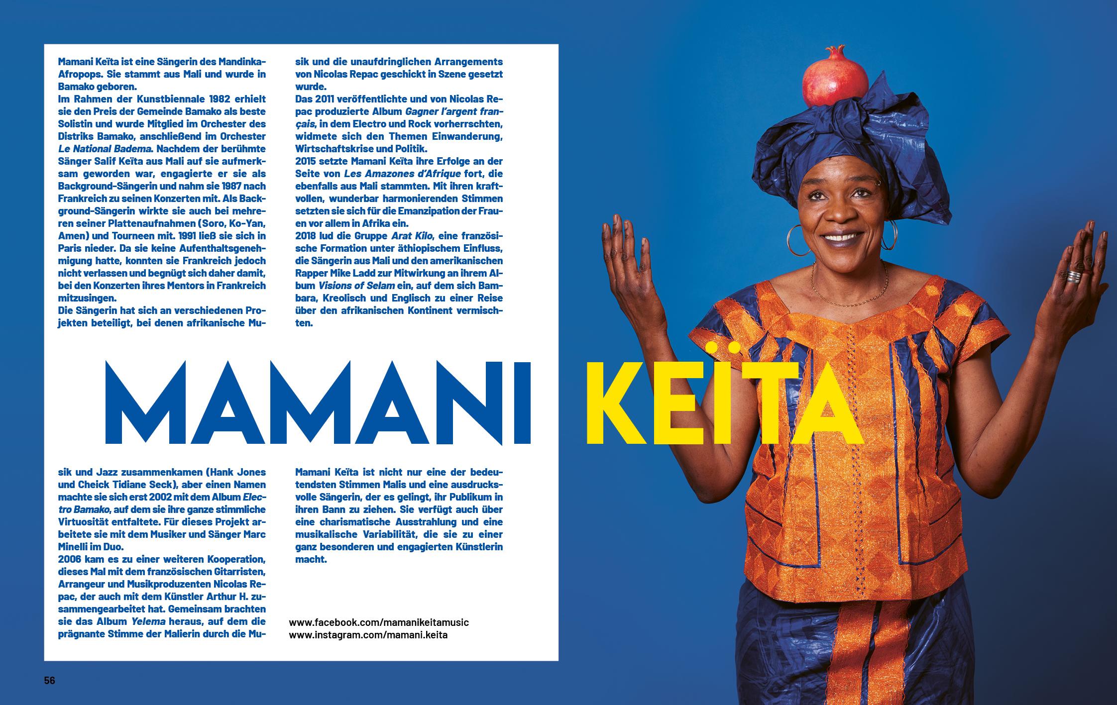Beispielinhalt (Bild) Afrika - Das Kochbuch