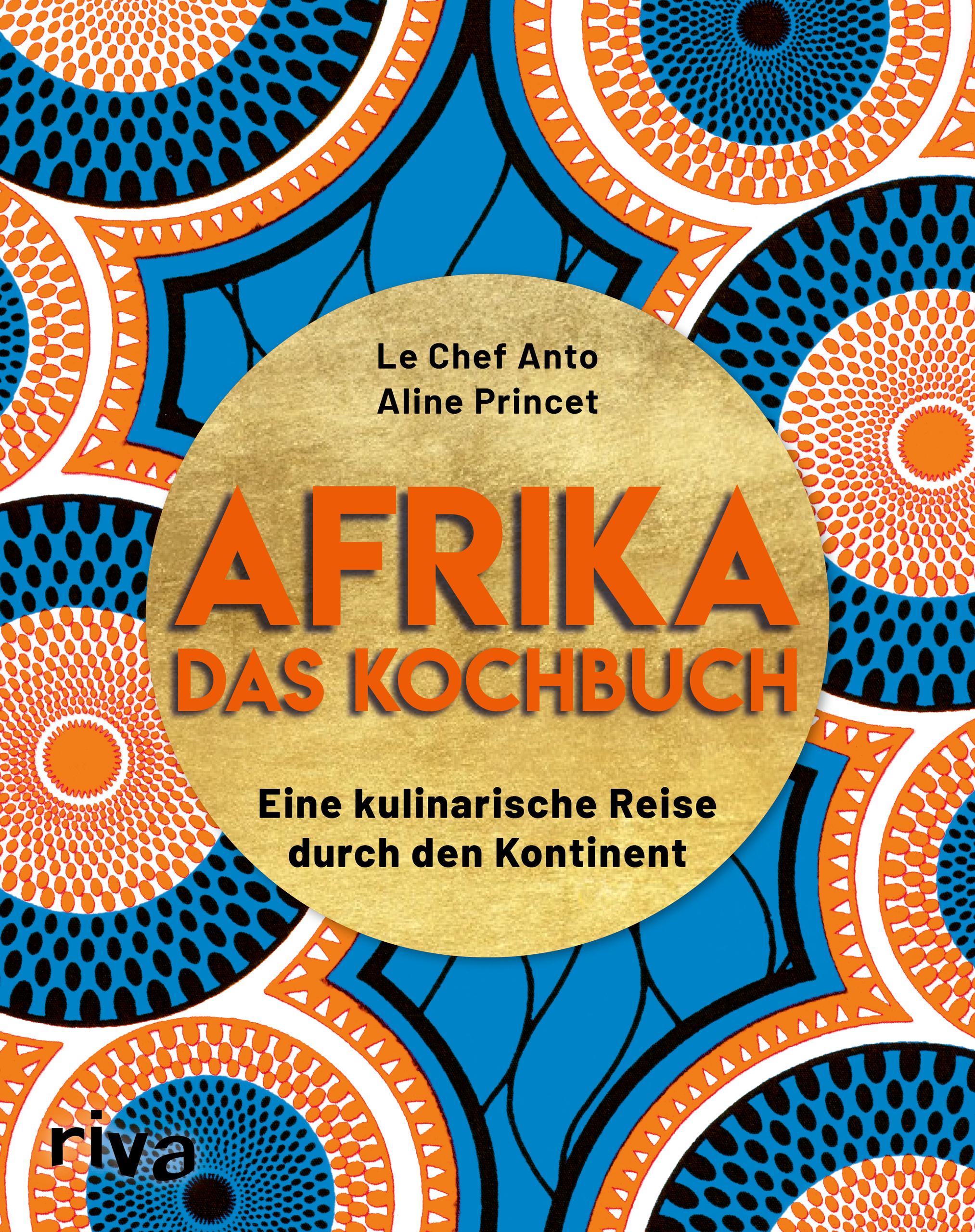 Vorderes Coverbild Afrika - Das Kochbuch