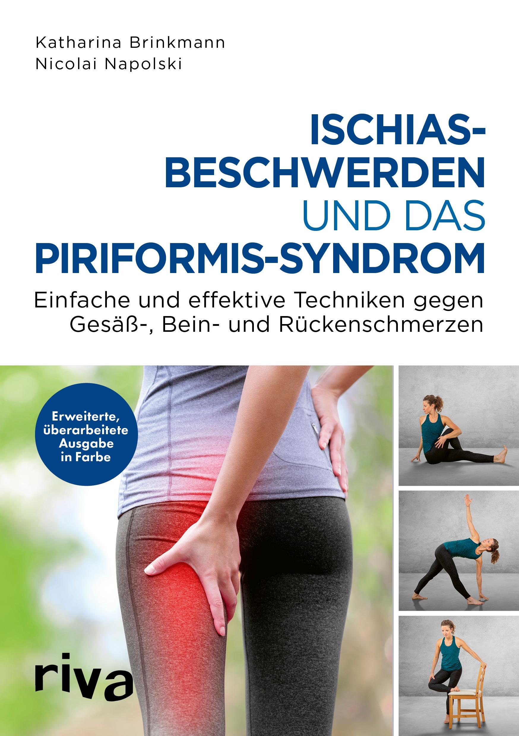 Vorderes Coverbild Ischiasbeschwerden und das Piriformis-Syndrom