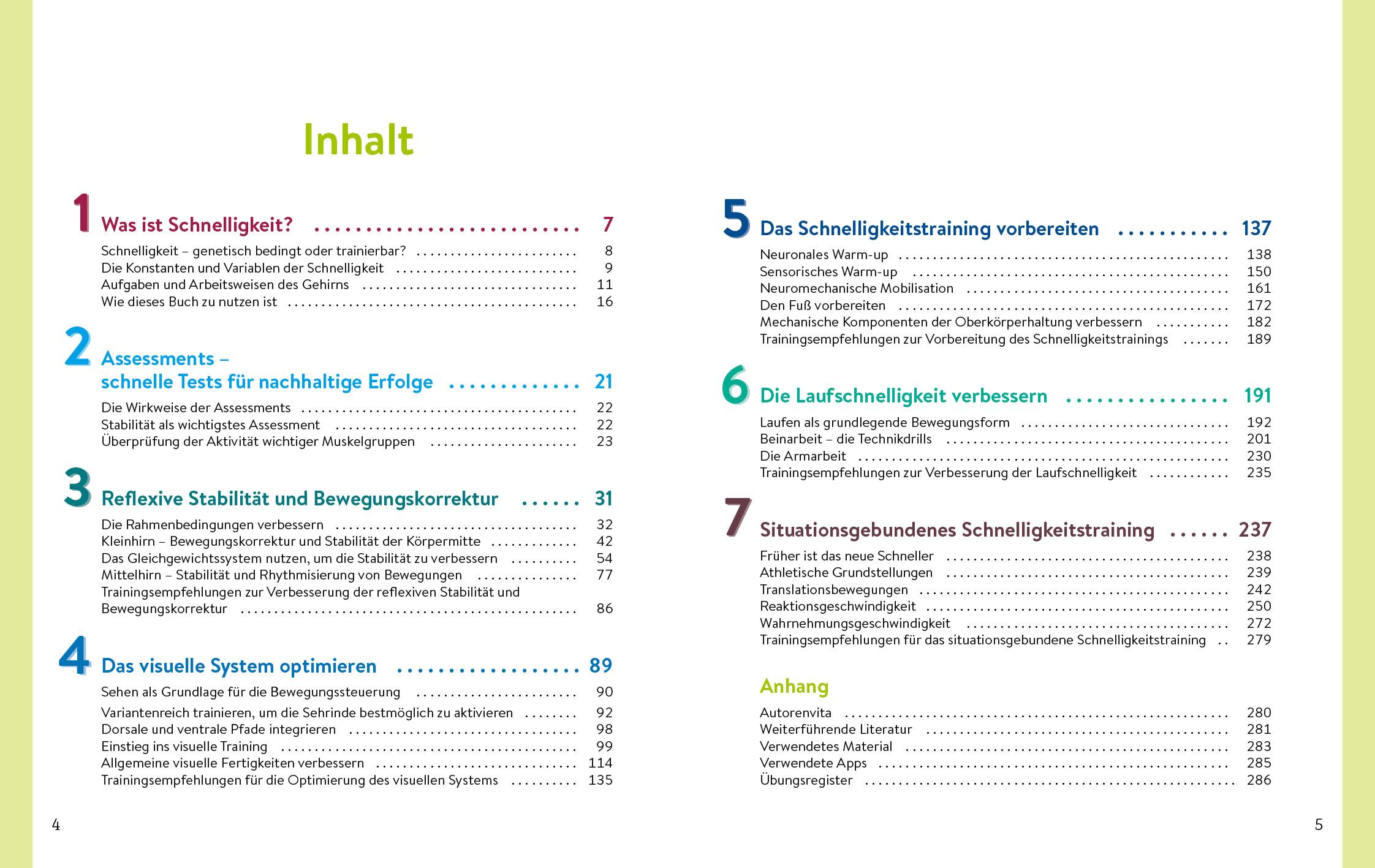 Beispielinhalt (Bild) Schnelligkeit beginnt im Gehirn