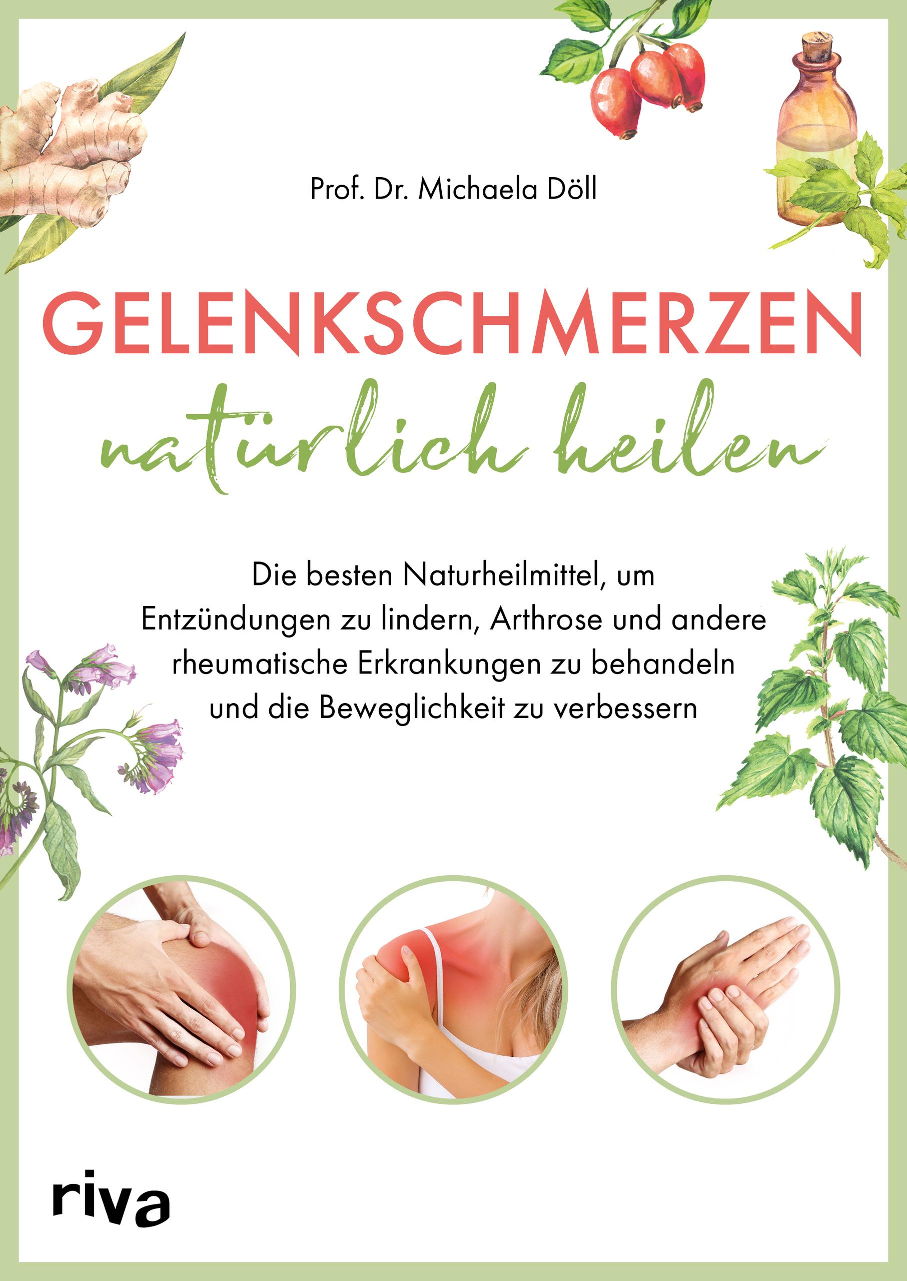 Vorderes Coverbild Gelenkschmerzen natürlich heilen