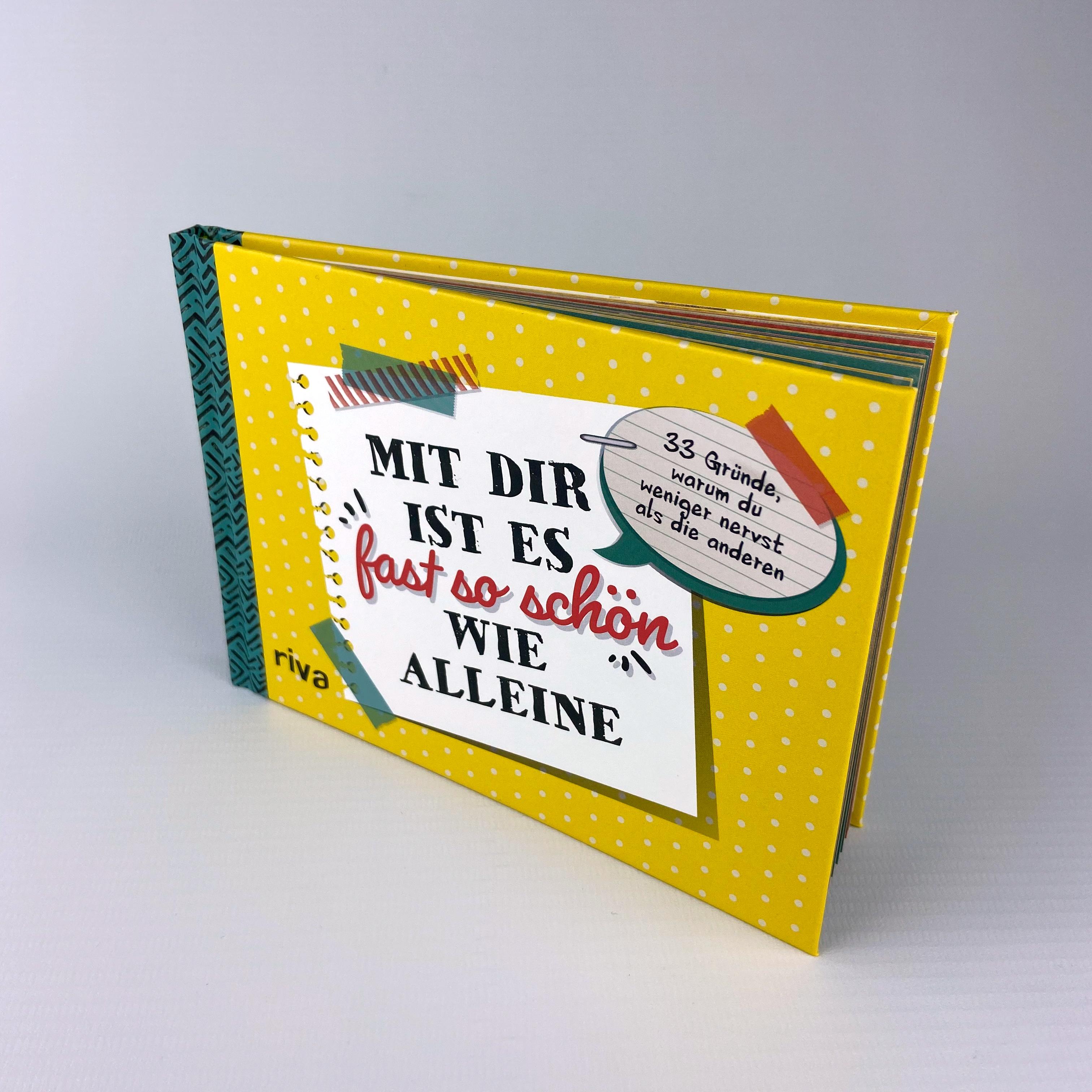 Beispielinhalt (Bild) Mit dir ist es fast so schön wie alleine