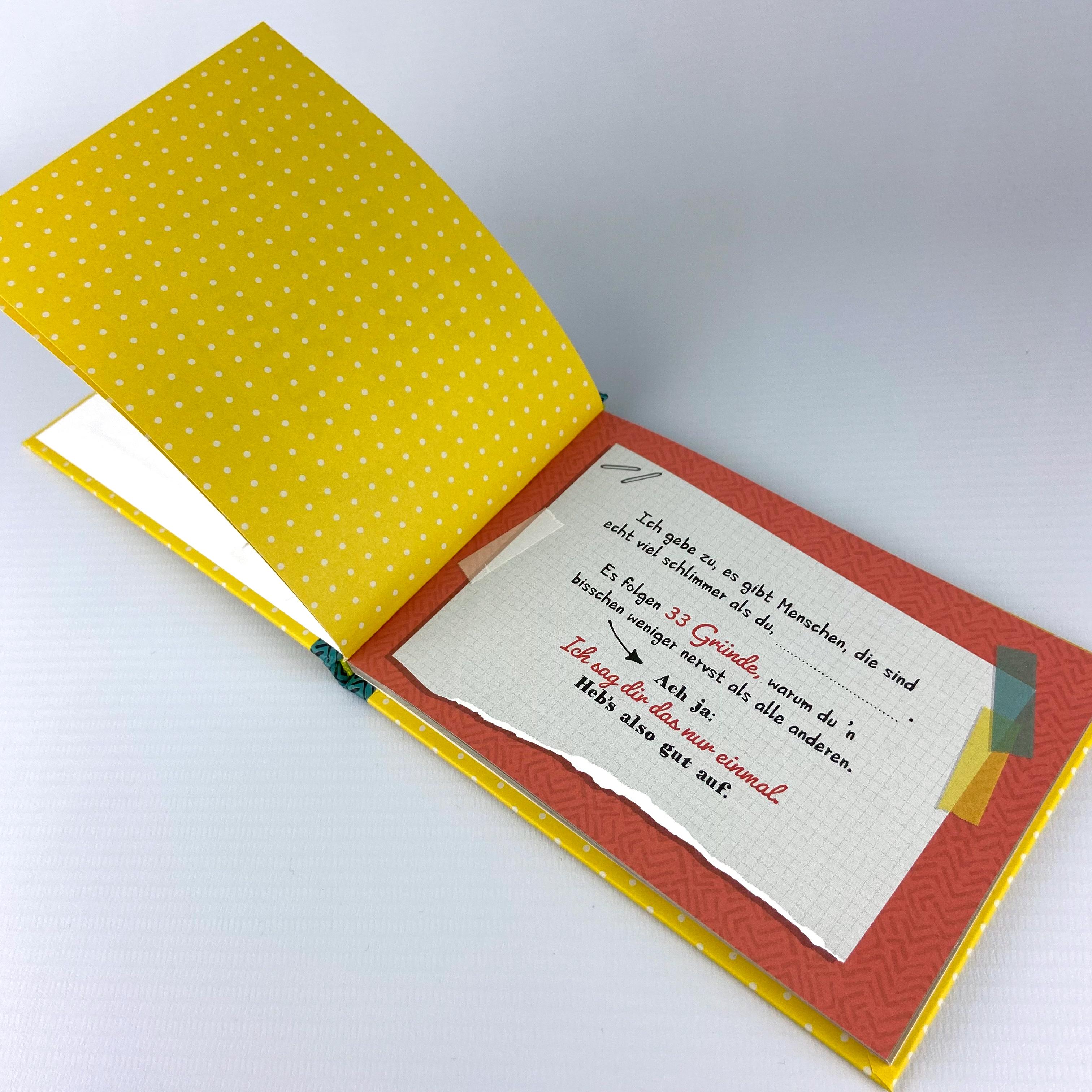 Beispielinhalt (Bild) Mit dir ist es fast so schön wie alleine