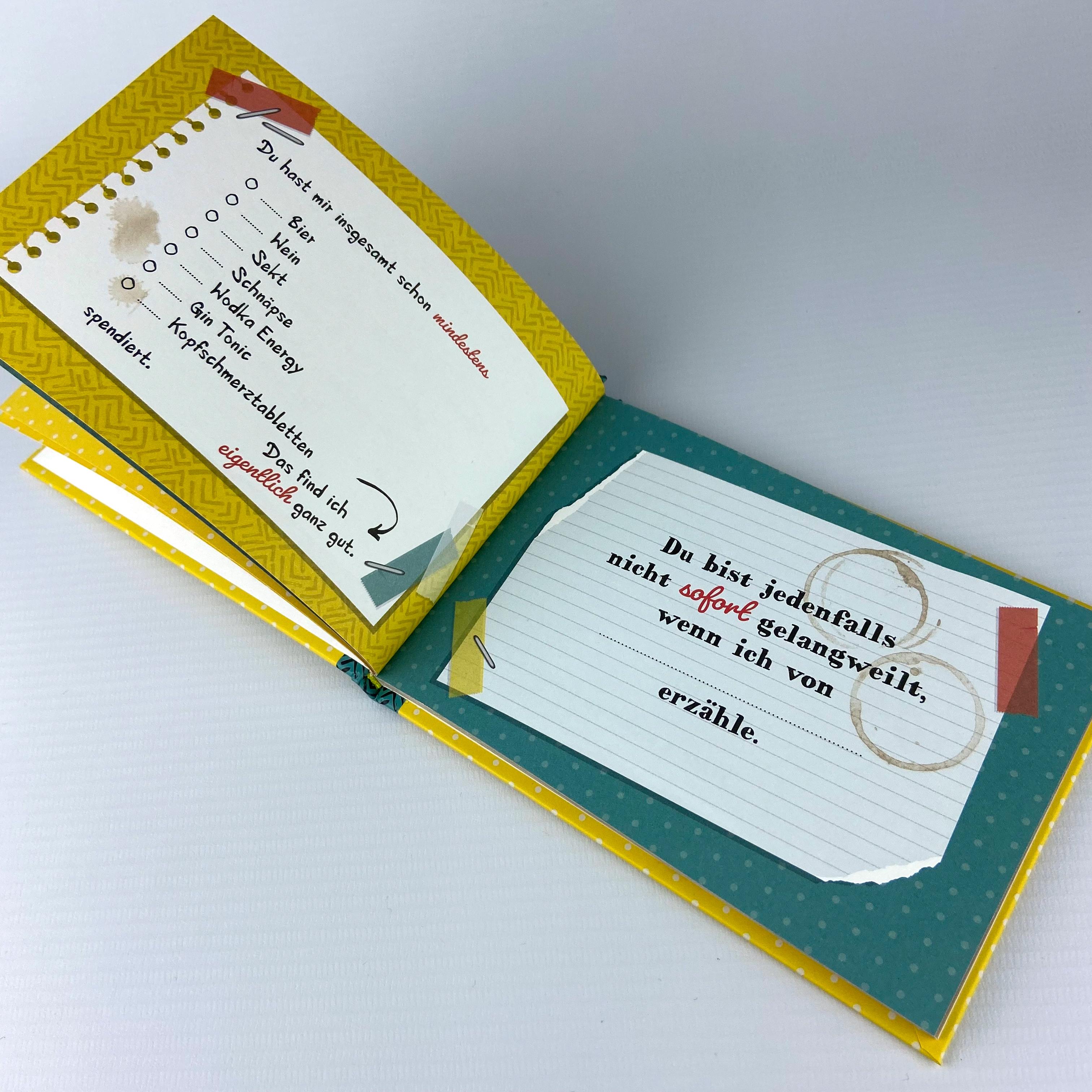 Beispielinhalt (Bild) Mit dir ist es fast so schön wie alleine