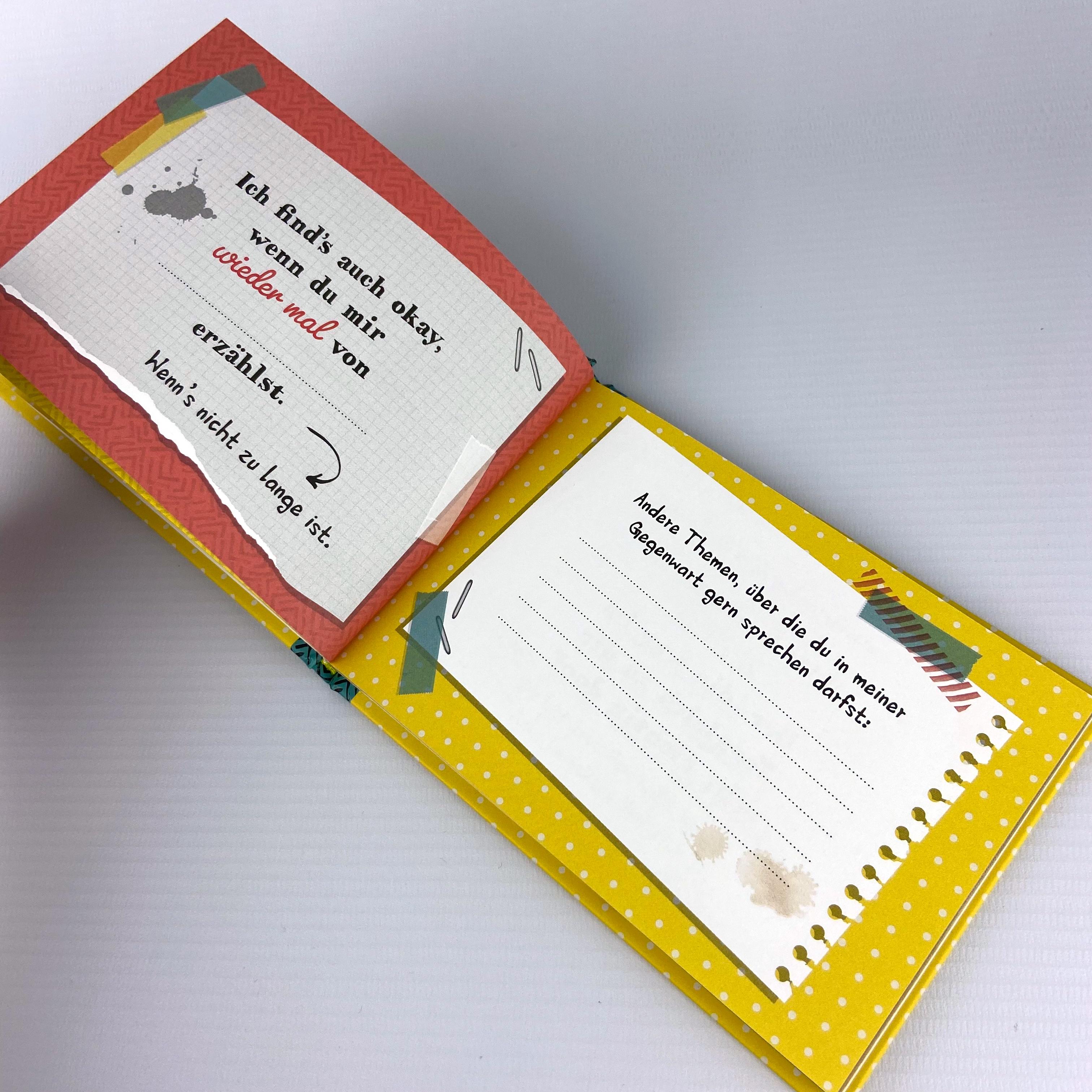 Beispielinhalt (Bild) Mit dir ist es fast so schön wie alleine