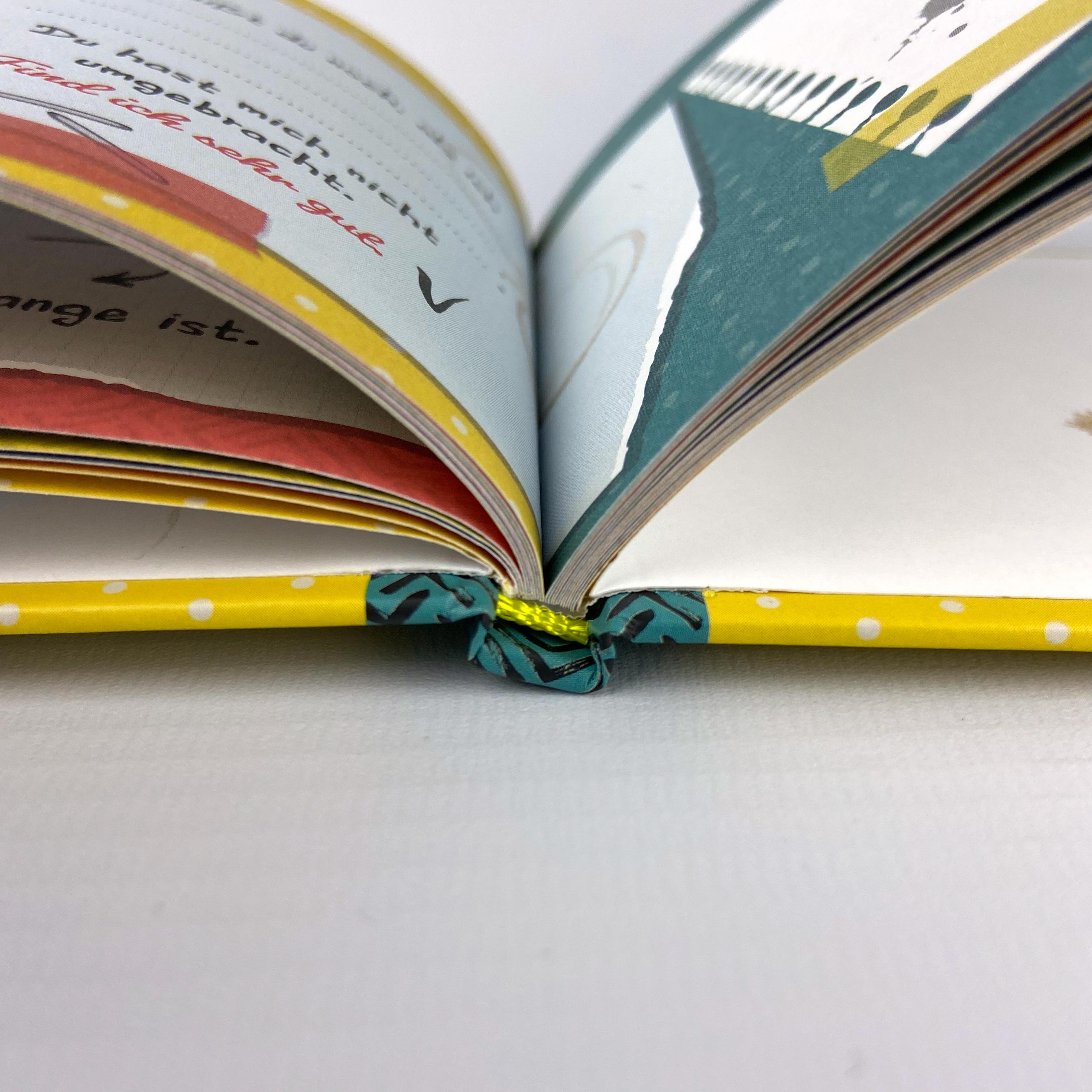 Beispielinhalt (Bild) Mit dir ist es fast so schön wie alleine