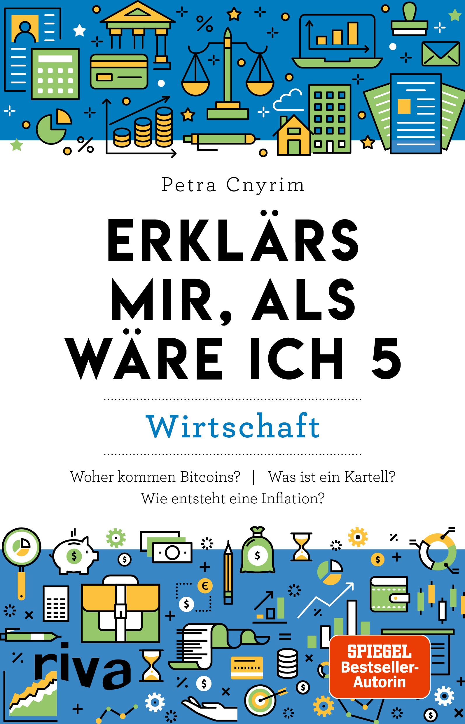 Vorderes Coverbild Erklärs mir, als wäre ich 5