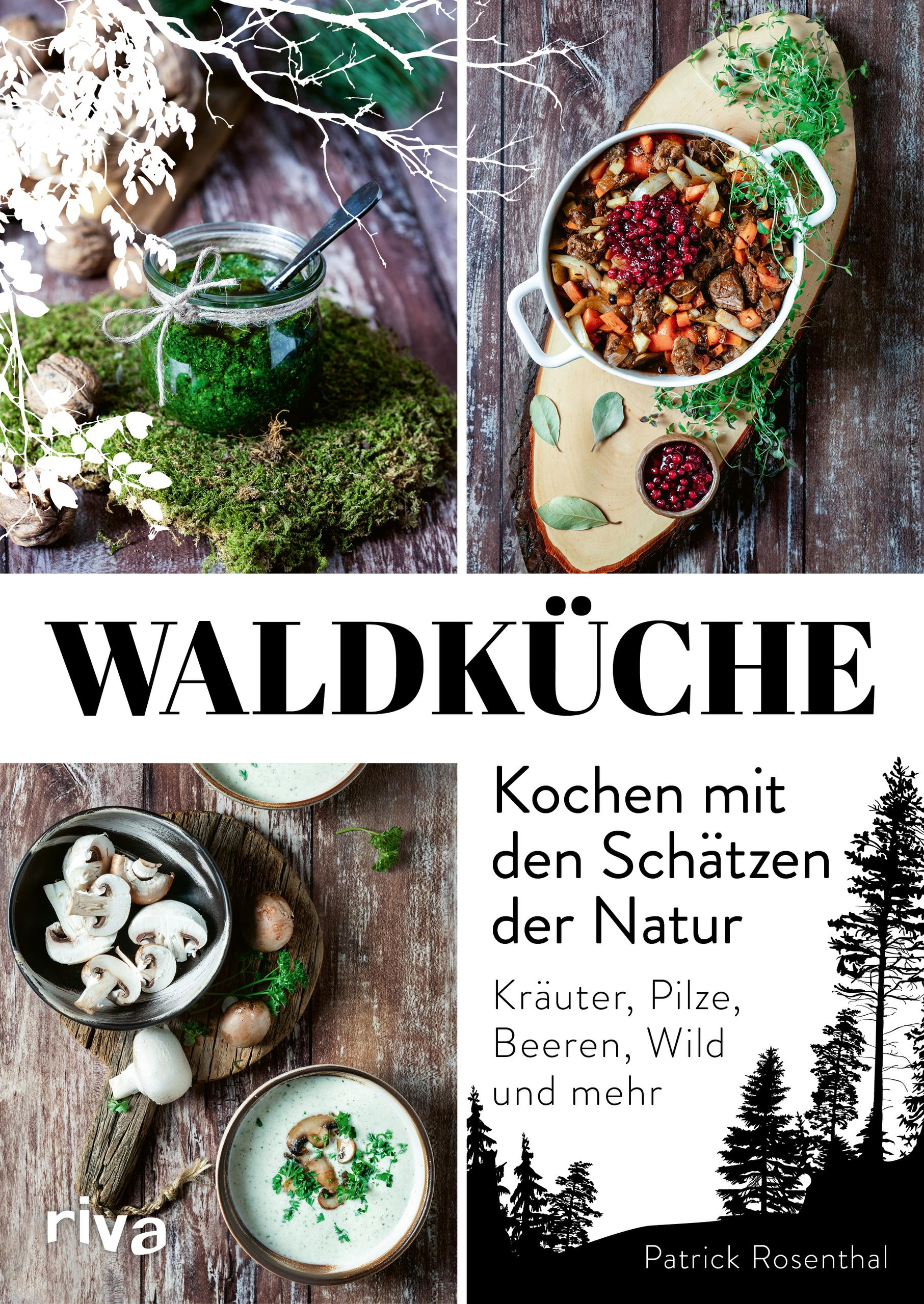 Vorderes Coverbild Waldküche: Kochen mit den Schätzen der Natur