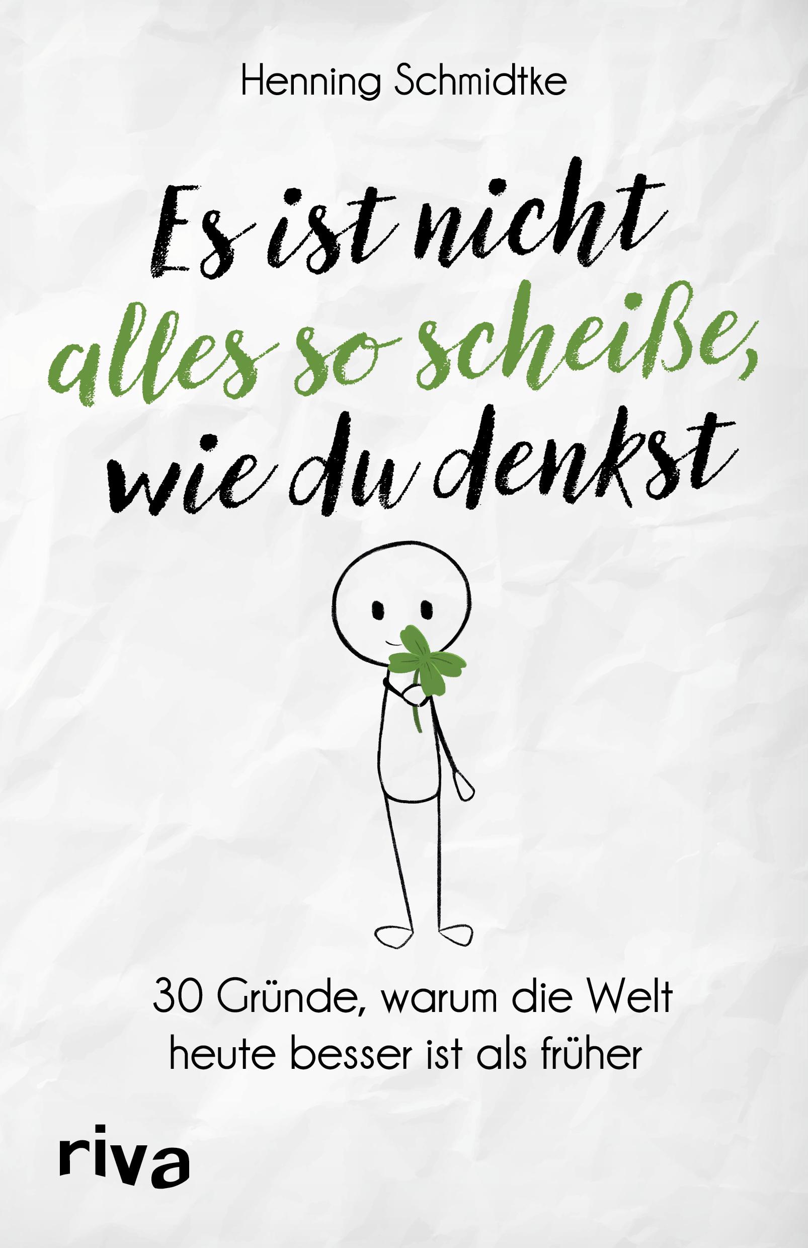 Vorderes Coverbild Es ist nicht alles so scheiße, wie du denkst