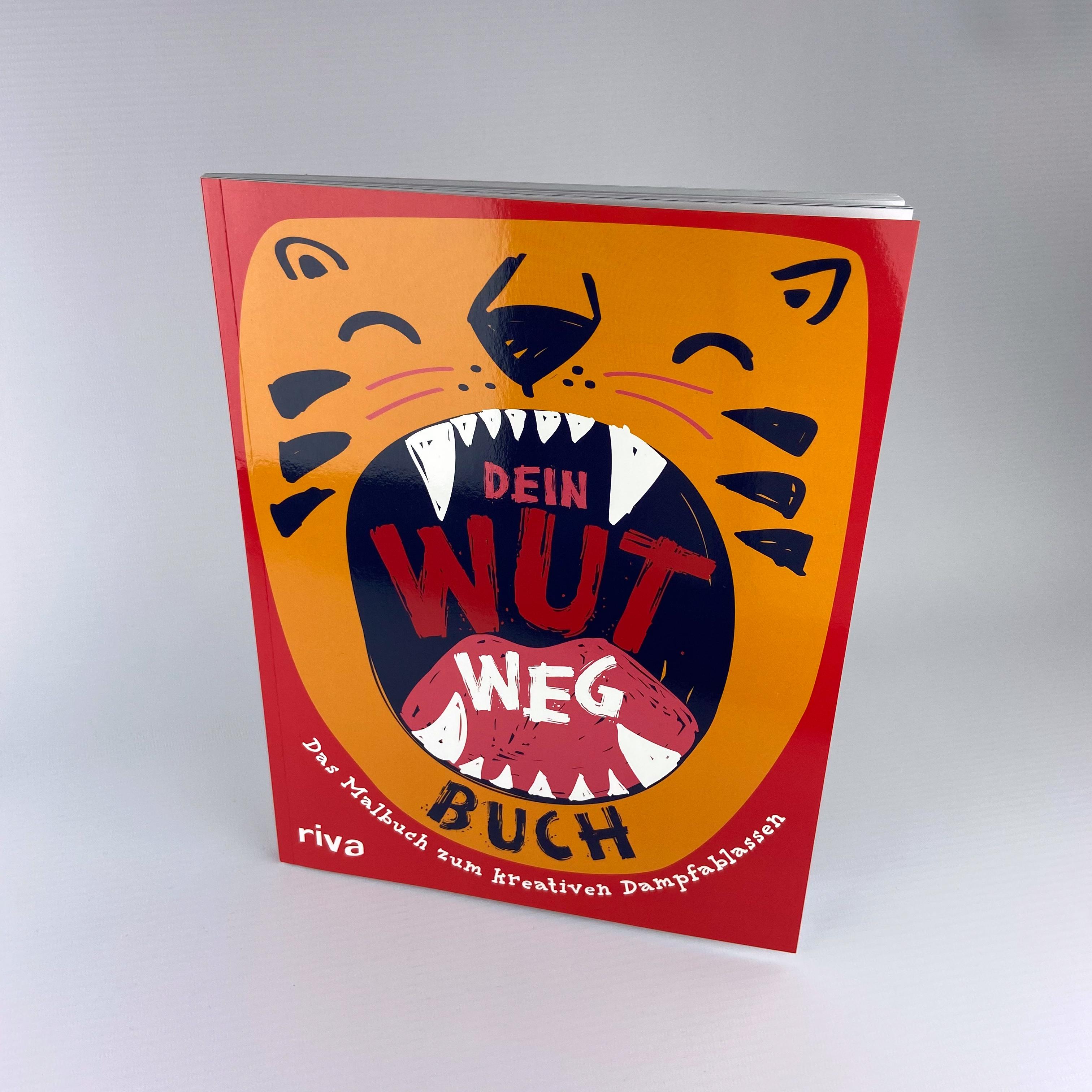 Beispielinhalt (Bild) Dein Wut-weg-Buch