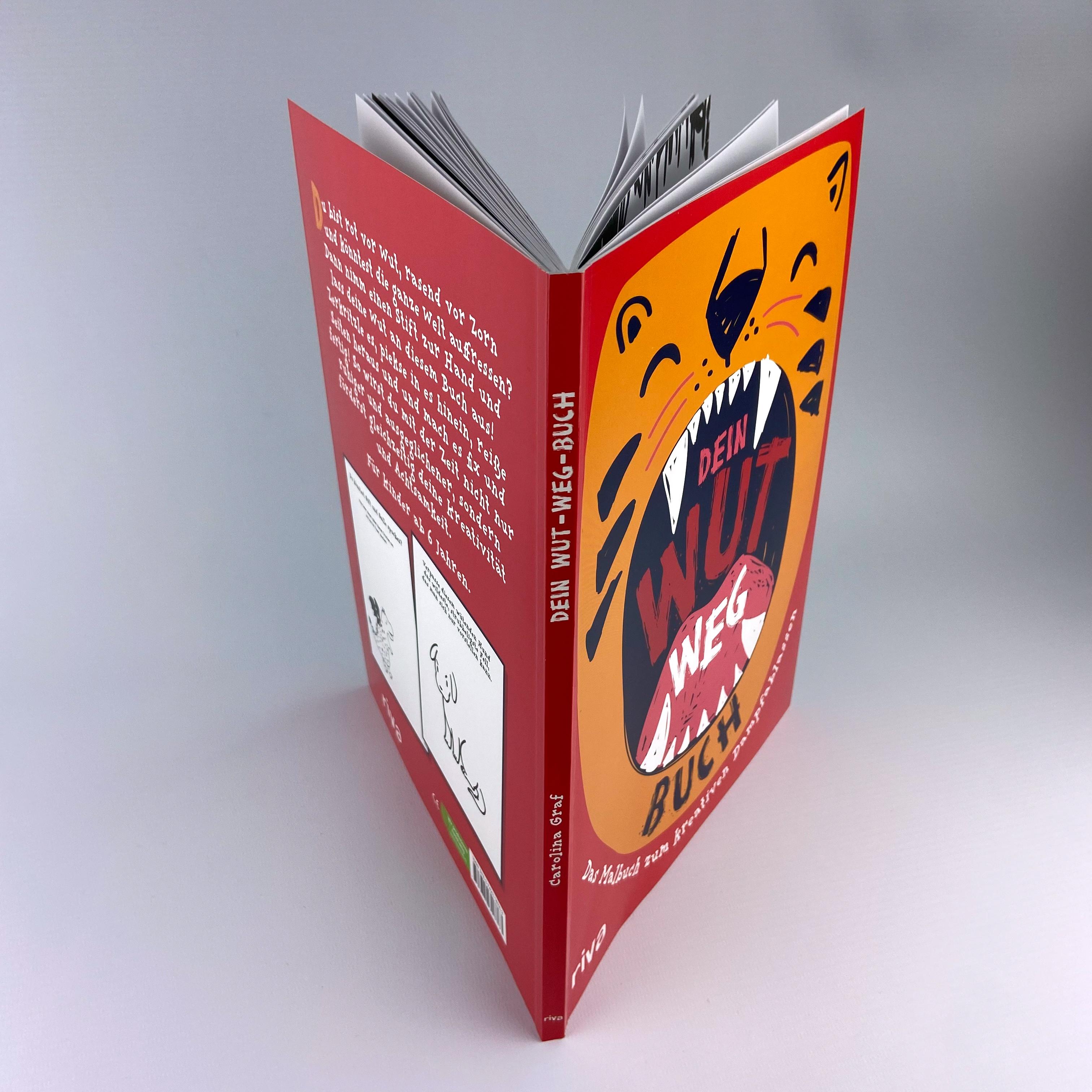 Beispielinhalt (Bild) Dein Wut-weg-Buch