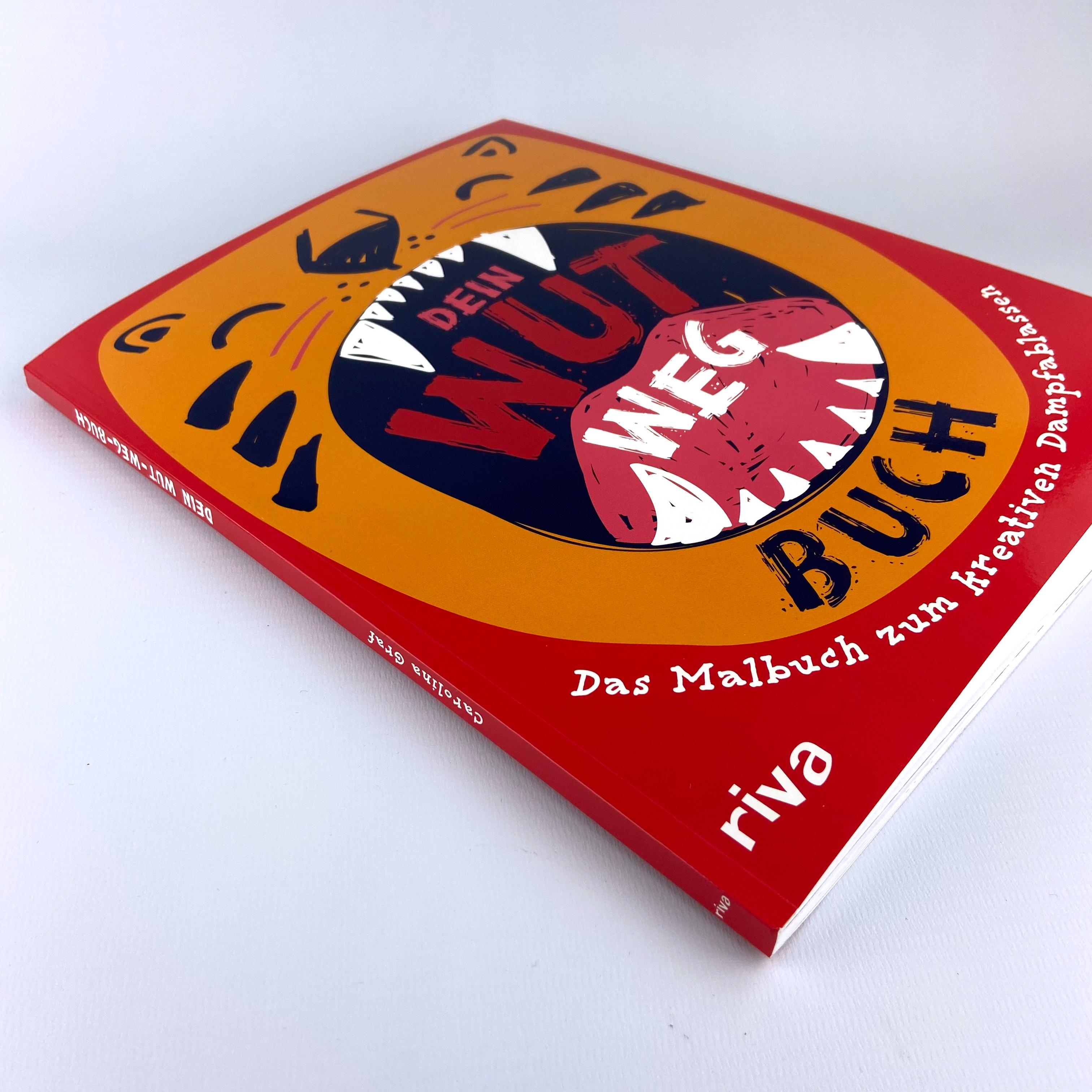 Beispielinhalt (Bild) Dein Wut-weg-Buch